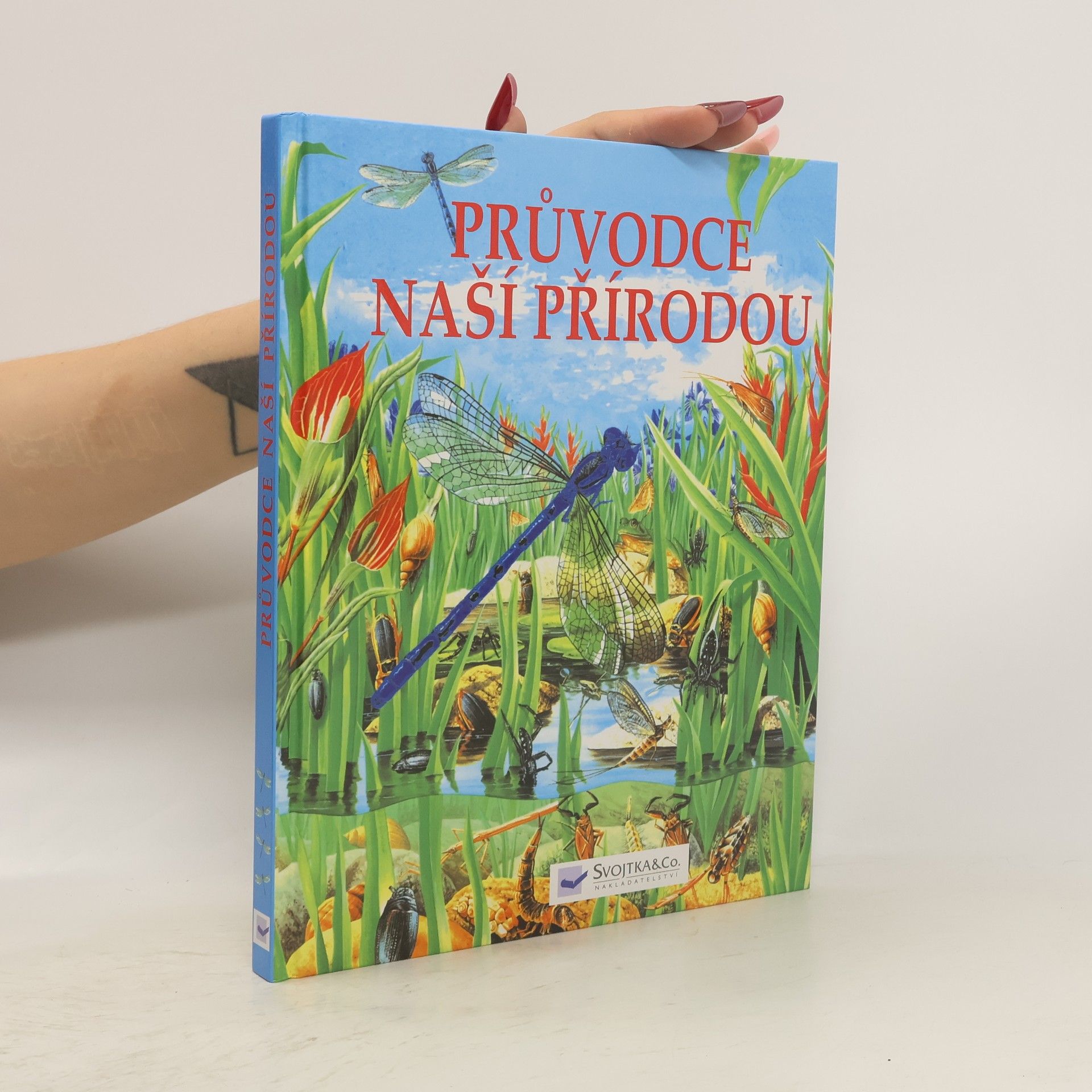 Kolektiv autorů Průvodce naší přírodou