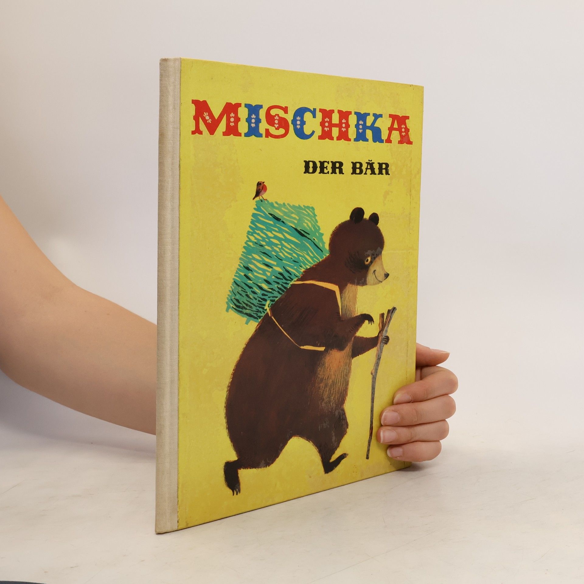Ingeborg Meyer-Rey Mischka. Der Bär
