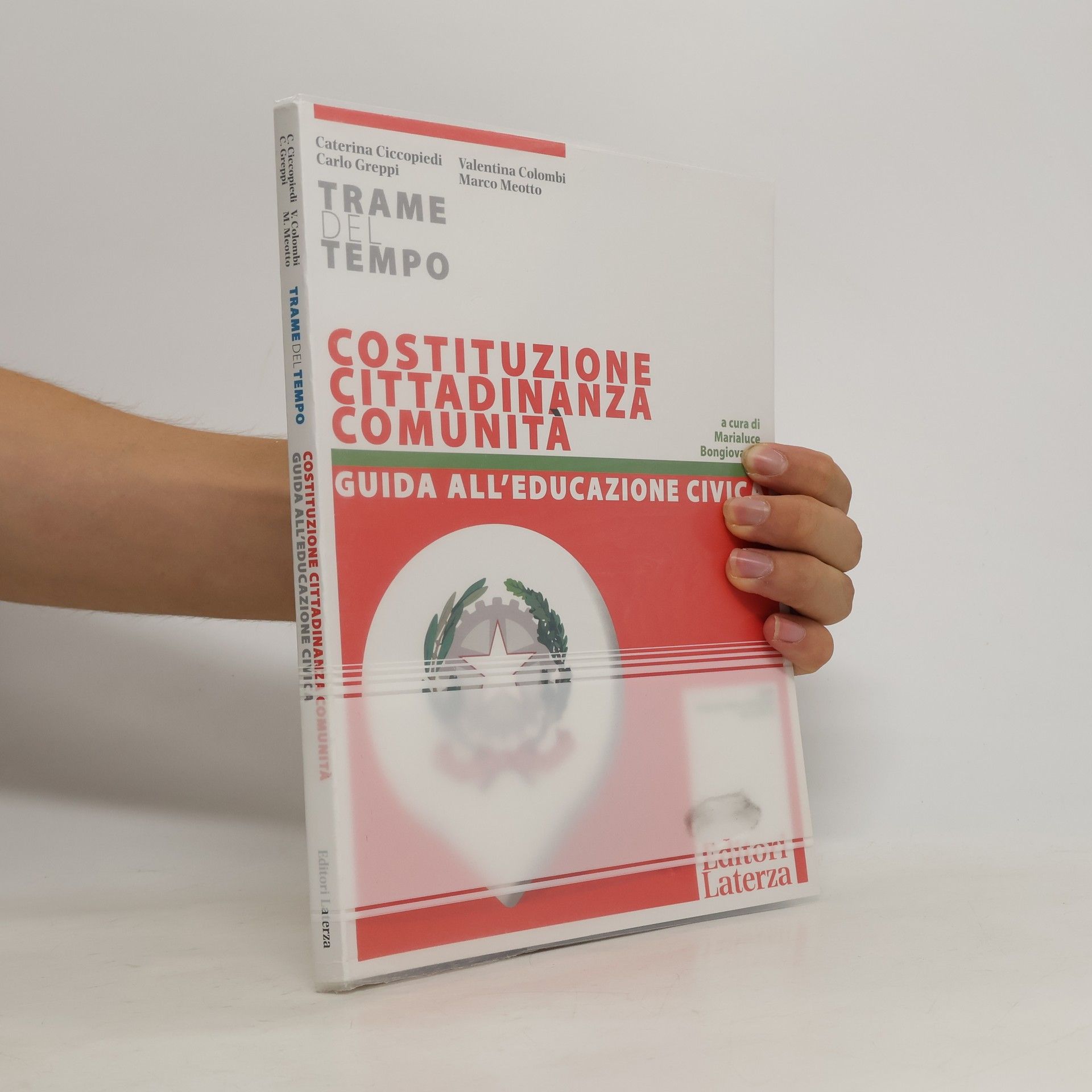 Caterina Ciccopiedi Trame del tempo. Costituzione cittadinanza comunita