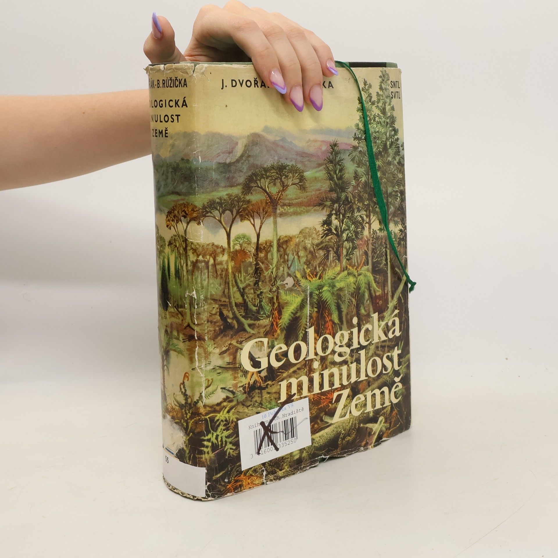 Josef Dvořák Geologická minulost Země