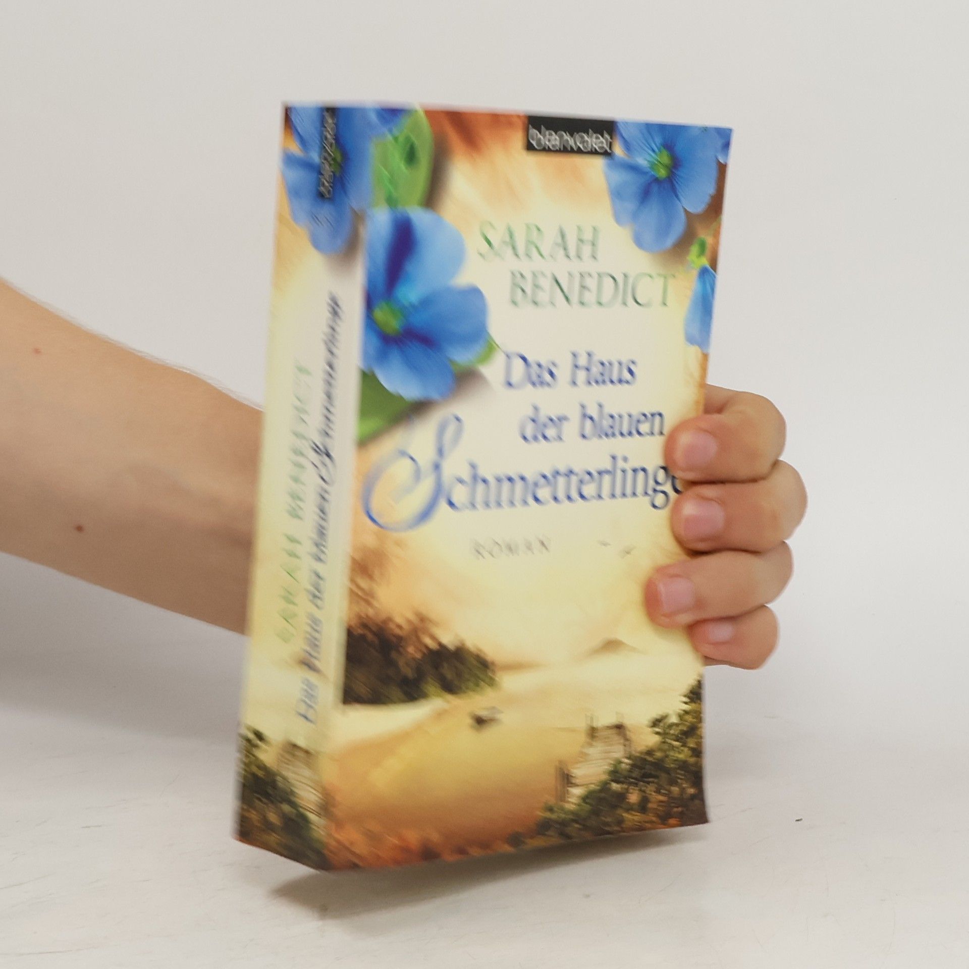 Sarah Benedict Das Haus der blauen Schmetterlinge