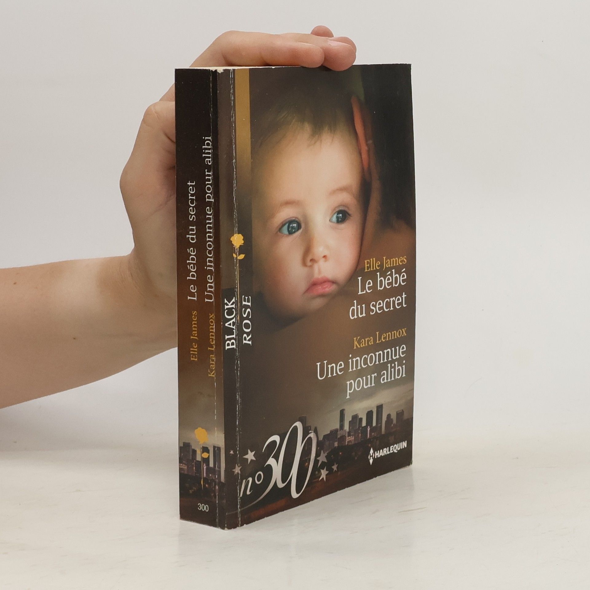 Elle James Black Rose - 300: Le bébé du secret - Une inconnue pour alibi