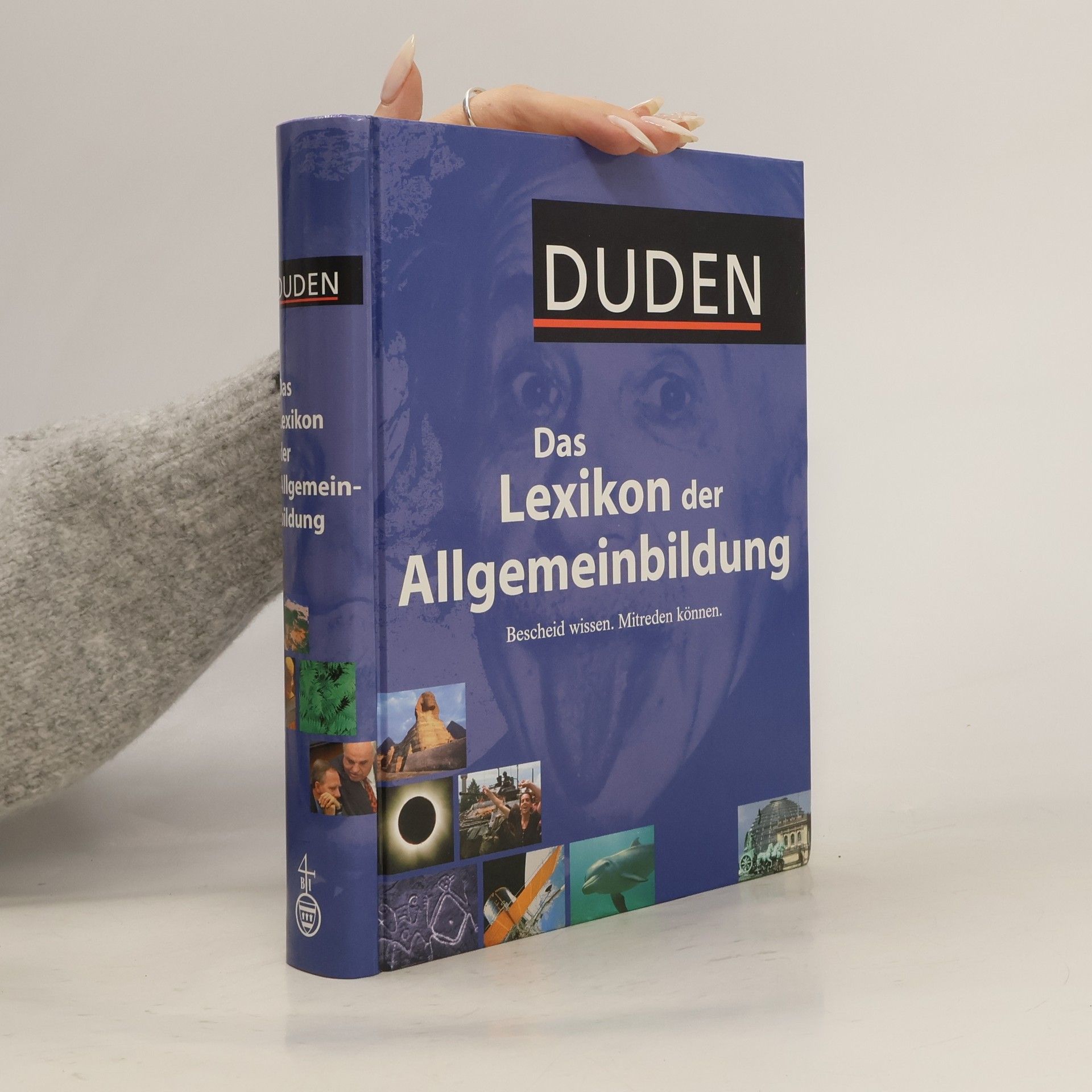 Klaus M. Lange Duden, Das Lexikon der Allgemeinbildung