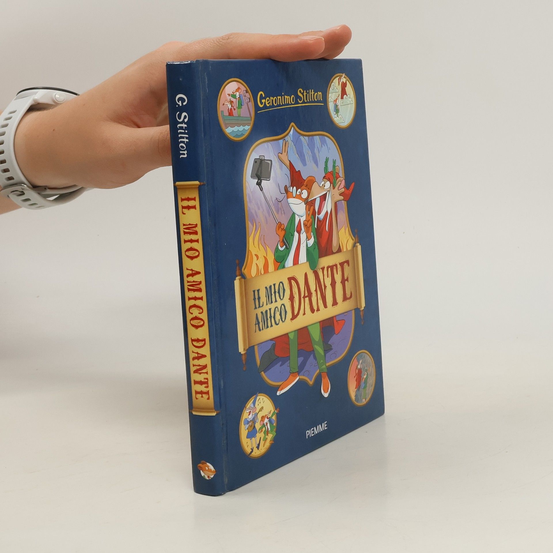 Geronimo Stilton Il mio amico Dante