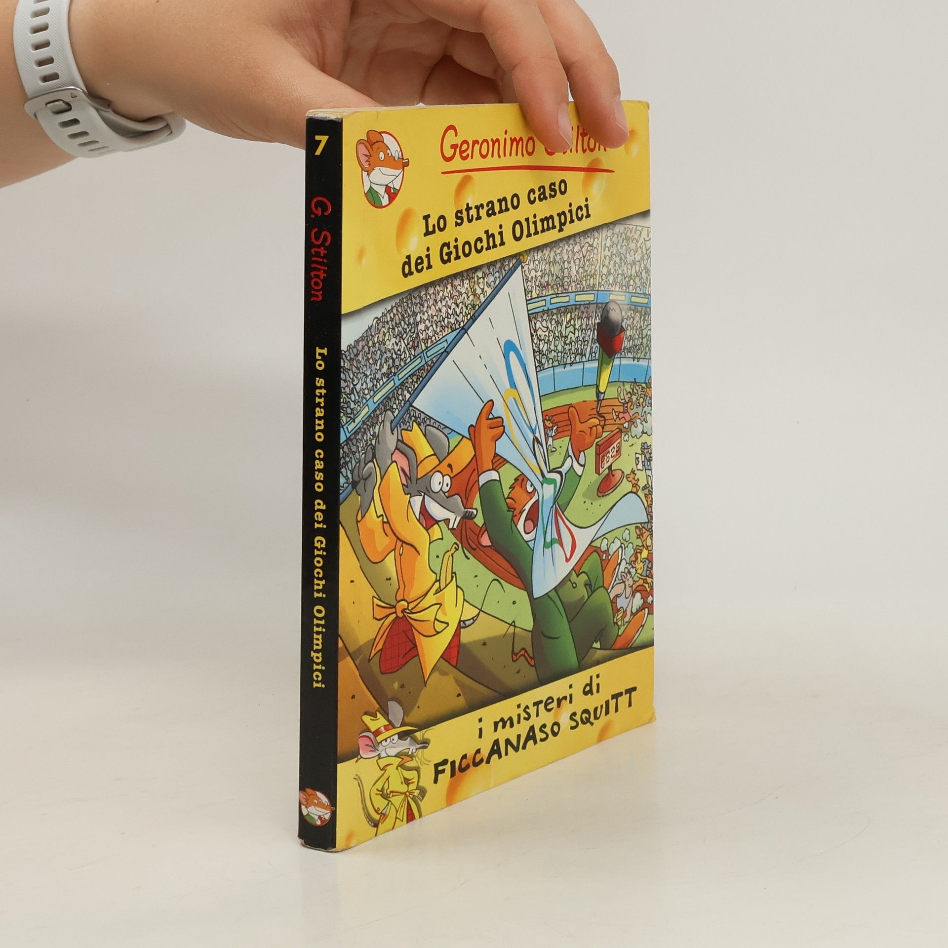 Elisabetta Dami Geronimo Stilton - 7: Lo strano caso dei Giochi Olimpici