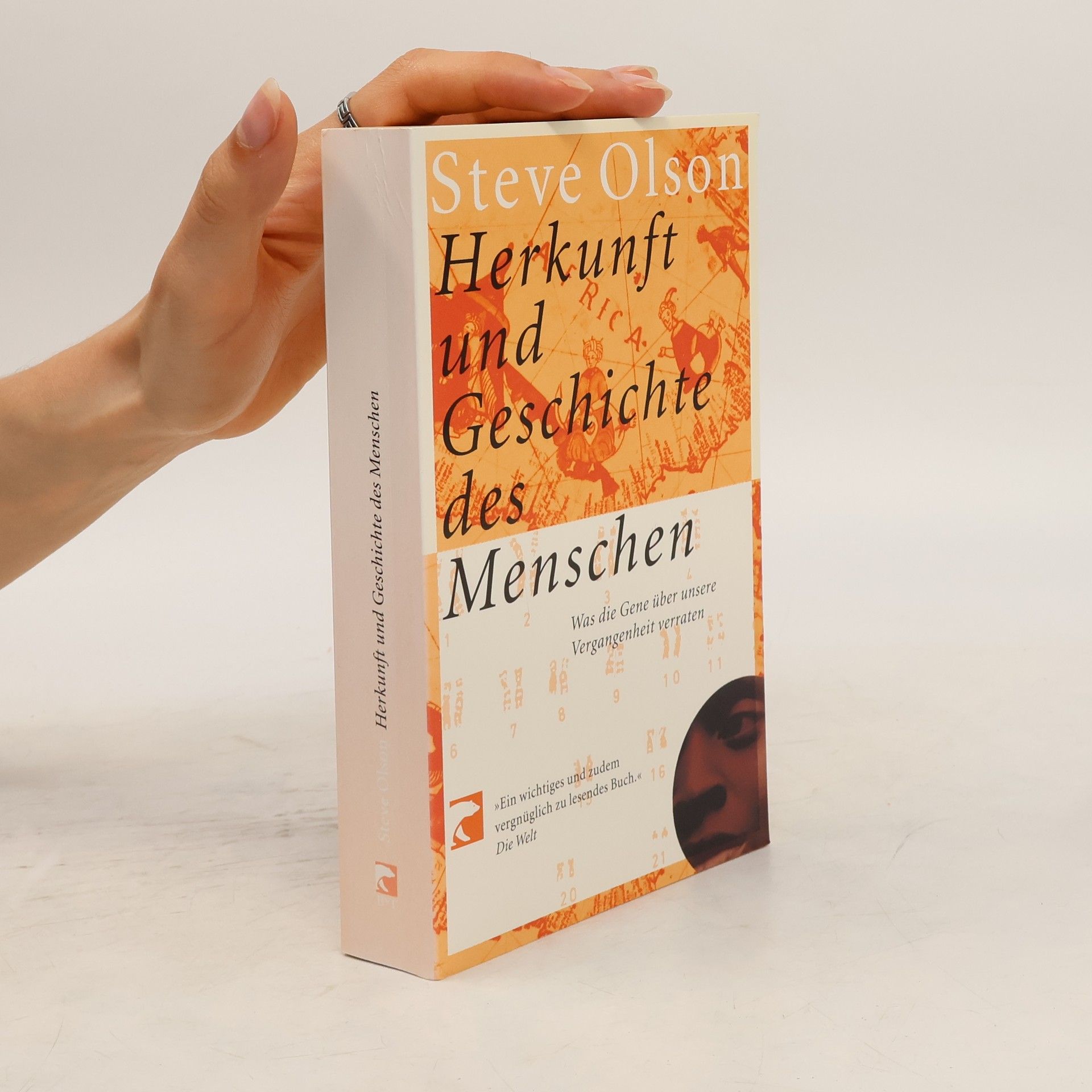 Steve Olson Herkunft und Geschichte des Menschen