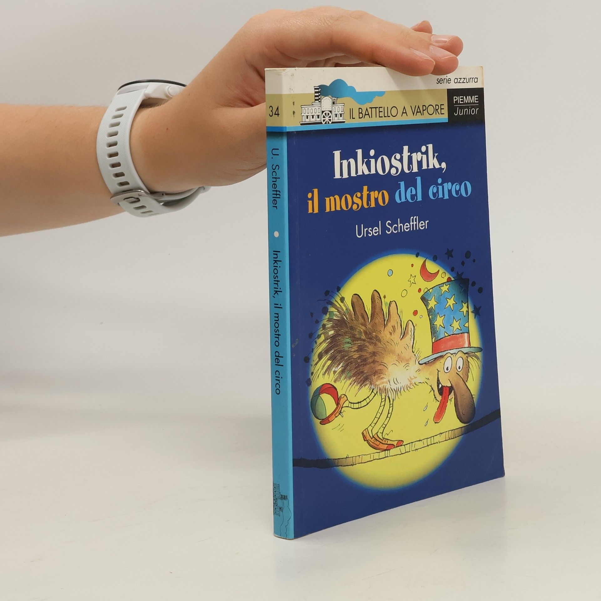 Ursel Scheffler Inkiostrik, il mostro del circo