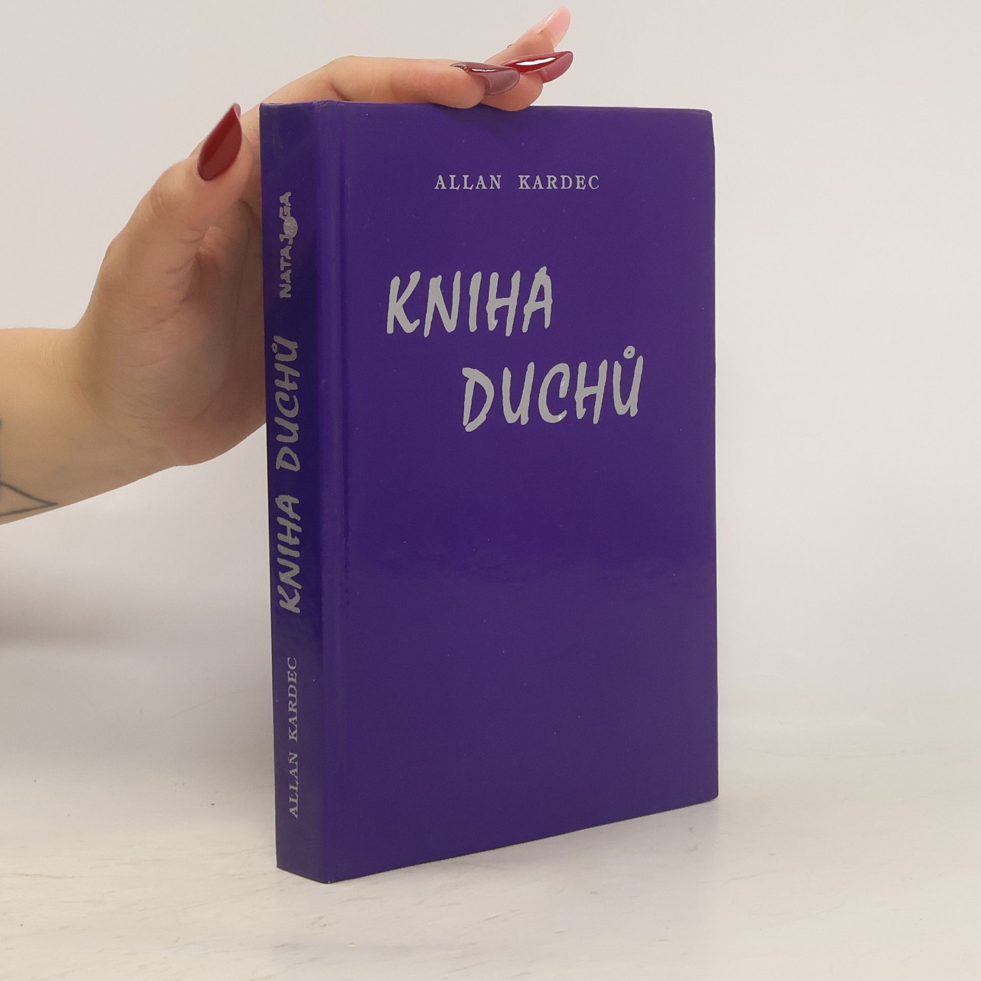 Allan Kardec Kniha duchů