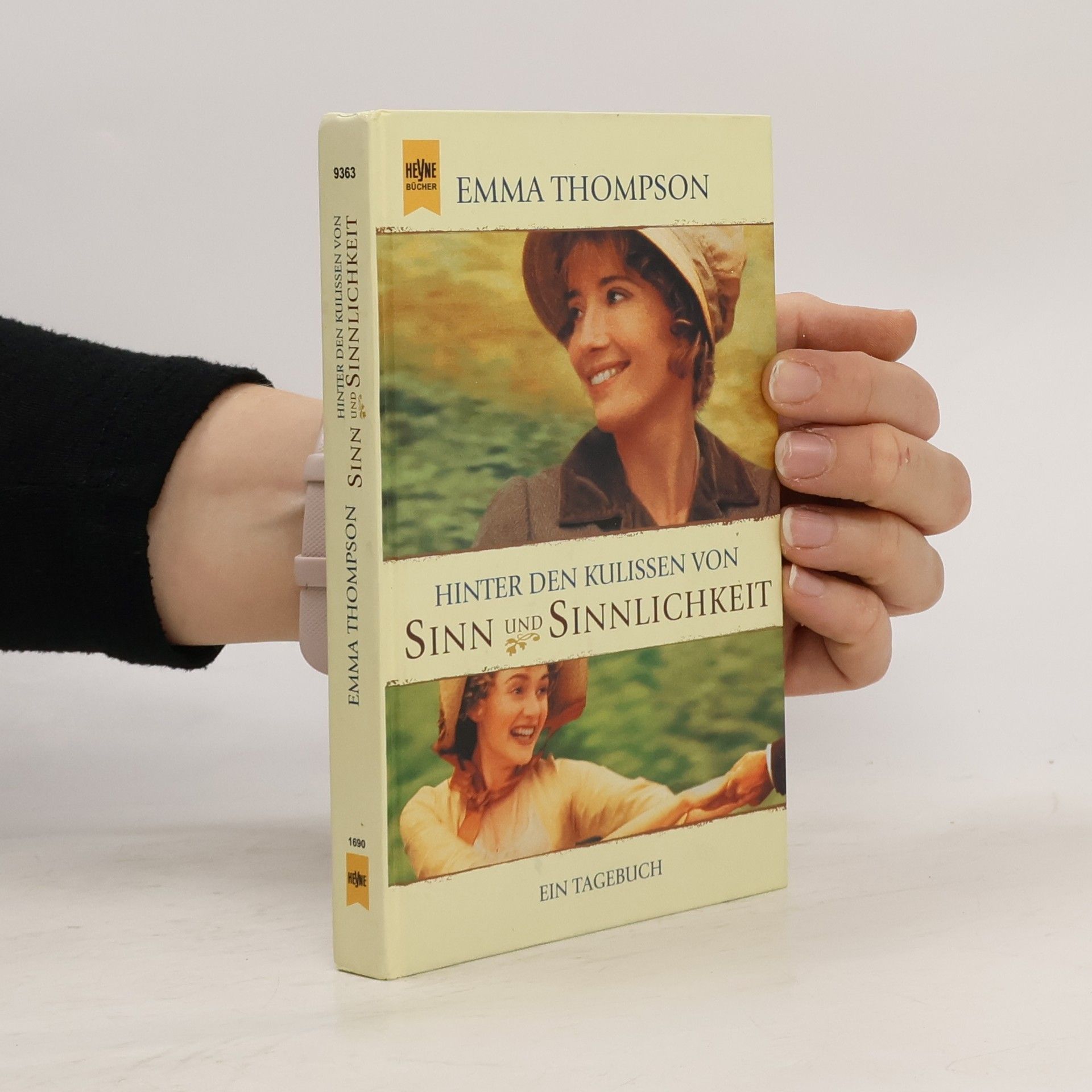 Emma Thompson Hinter den Kulissen von Sinn und Sinnlichkeit