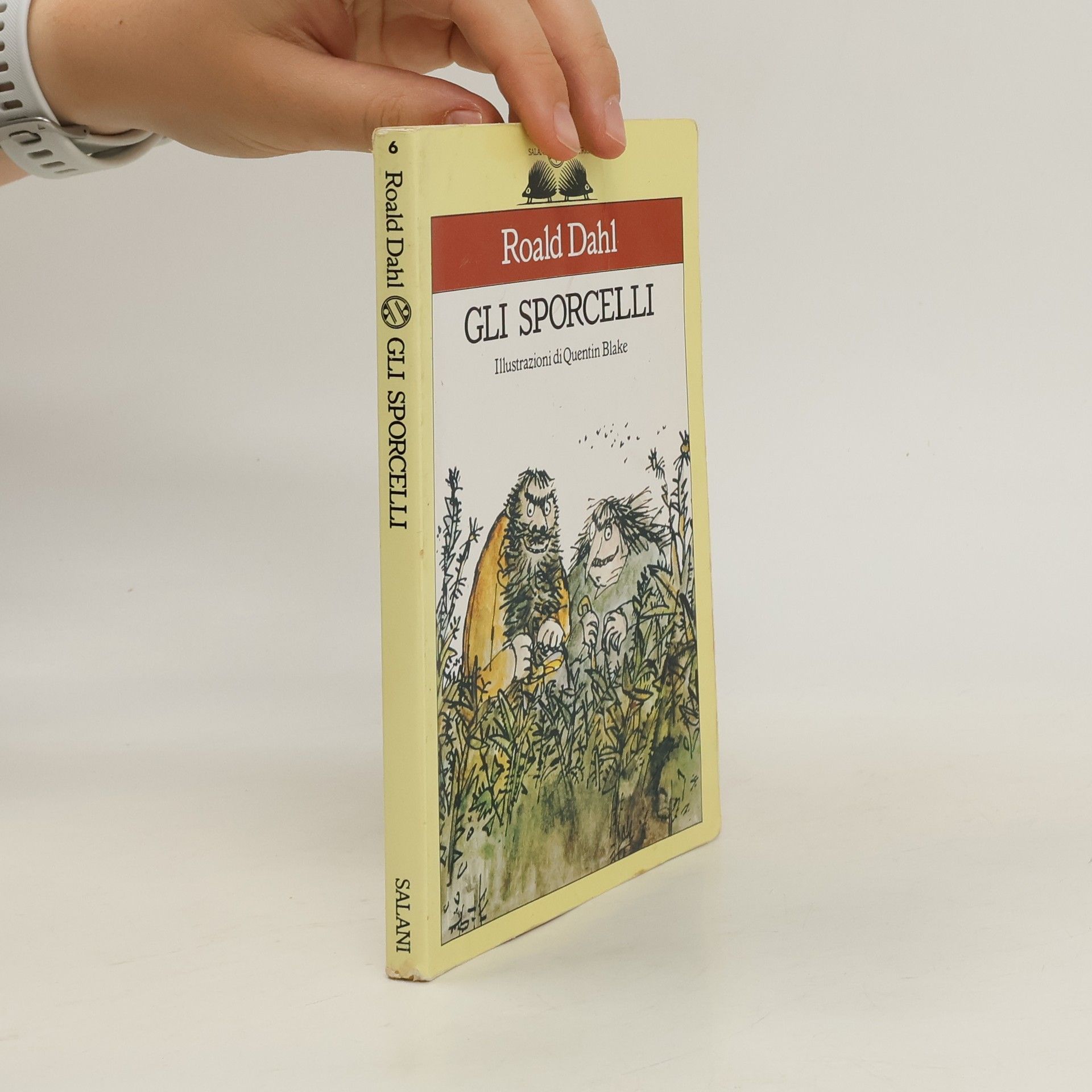 Roald Dahl Gli Sporcelli