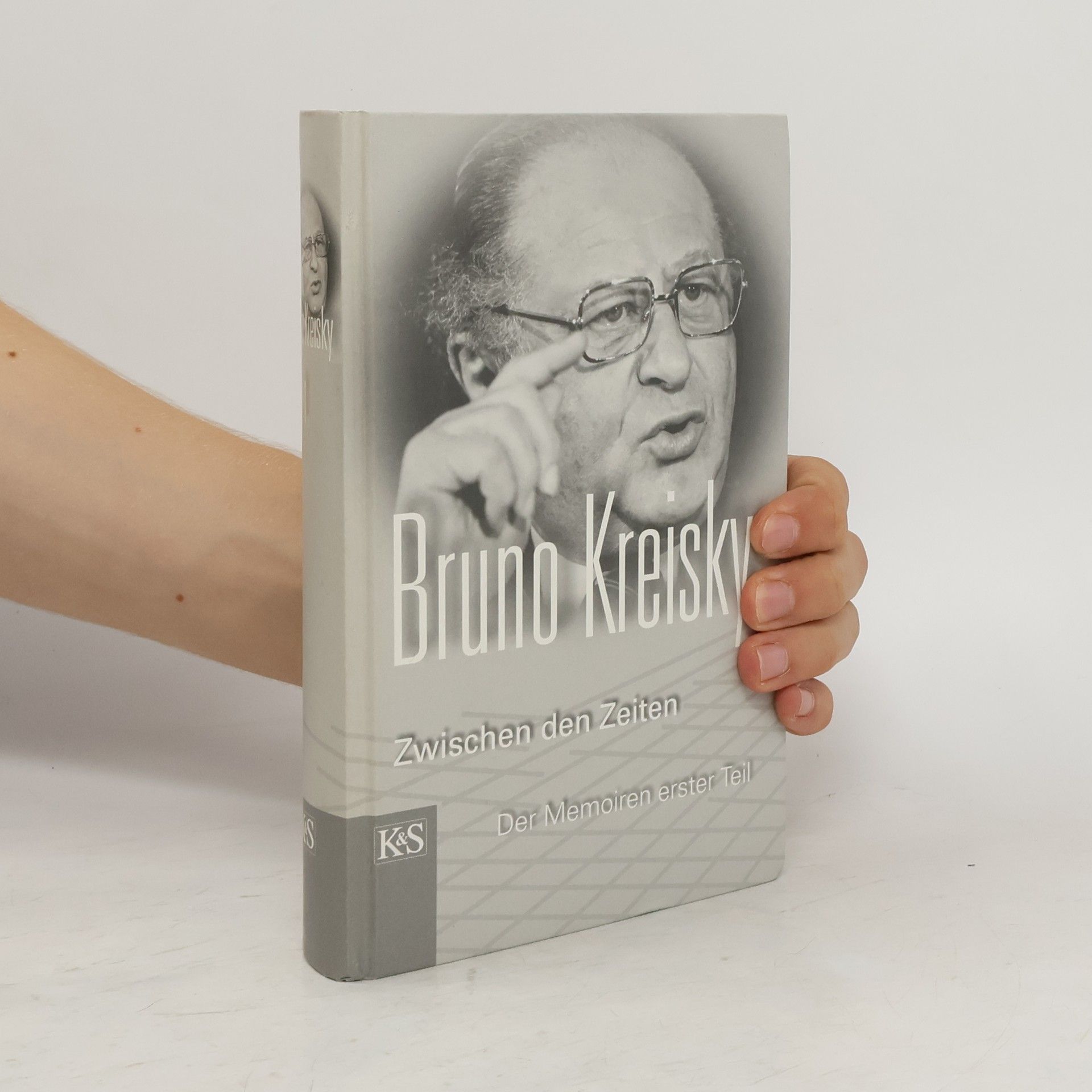 Bruno Kreisky Memorien in drei Bänden