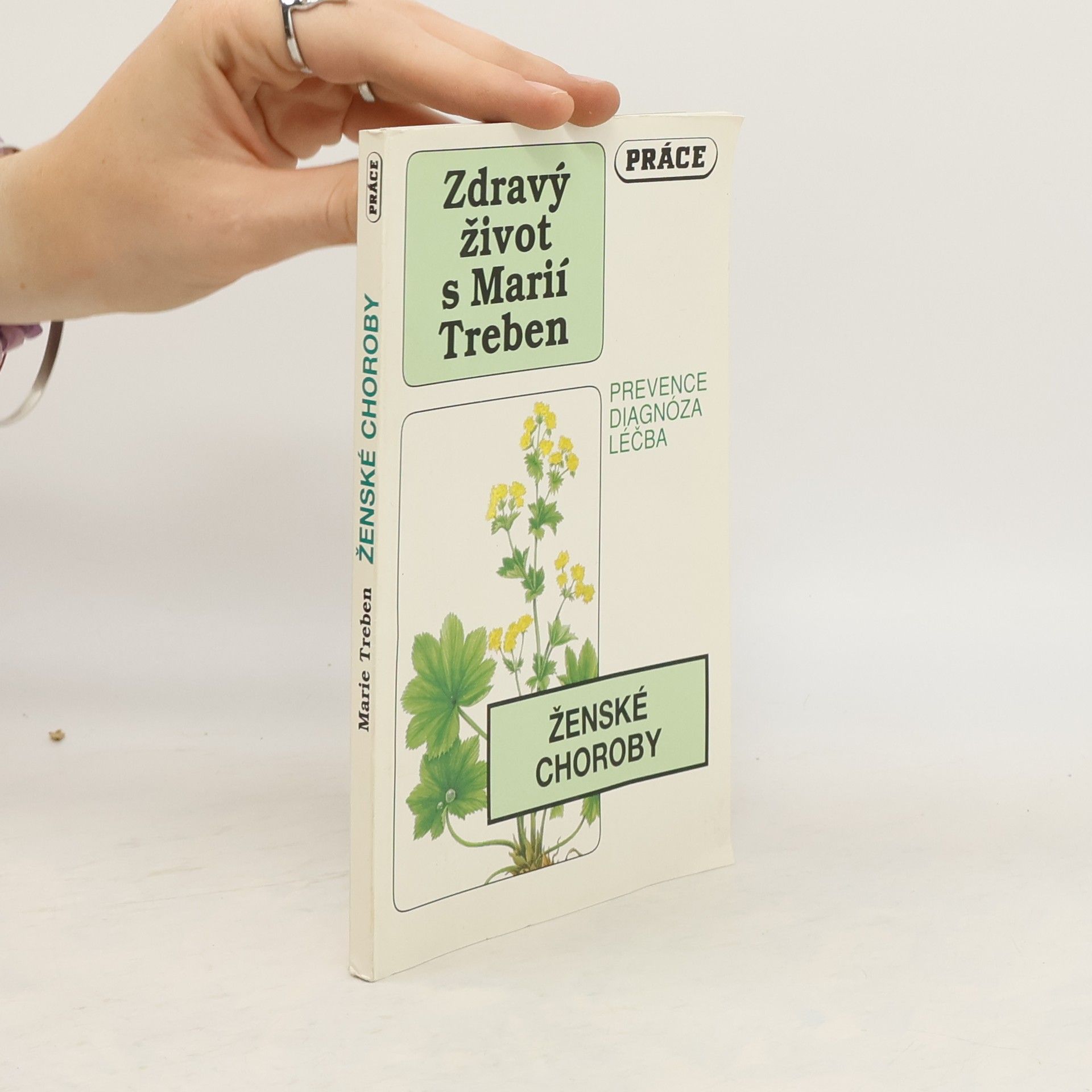 Maria Treben Ženské choroby