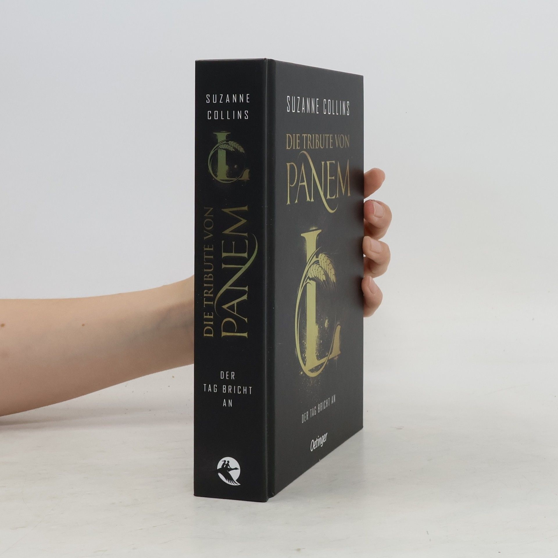 Suzanne Collins Die Tribute von Panem. Der Tag bricht an
