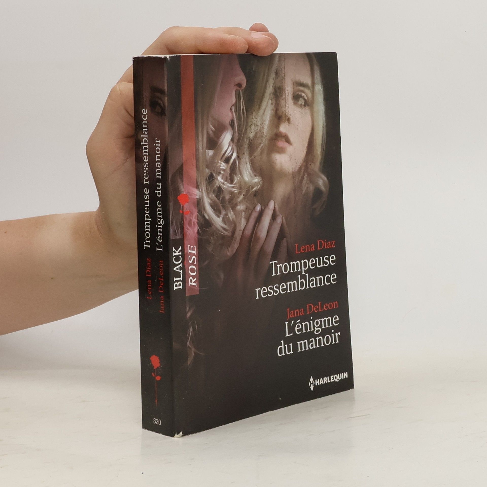 Lena Diaz Trompeuse ressemblance - L'énigme du manoir