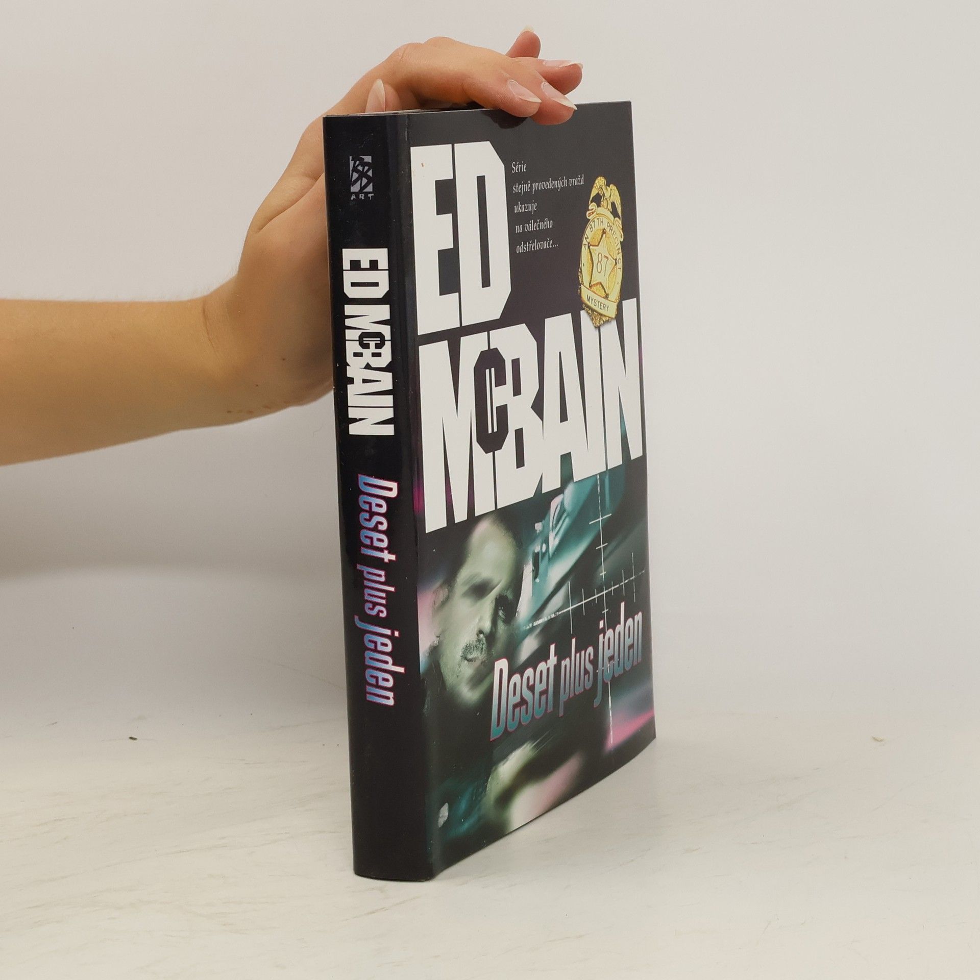 Ed McBain Deset plus jeden