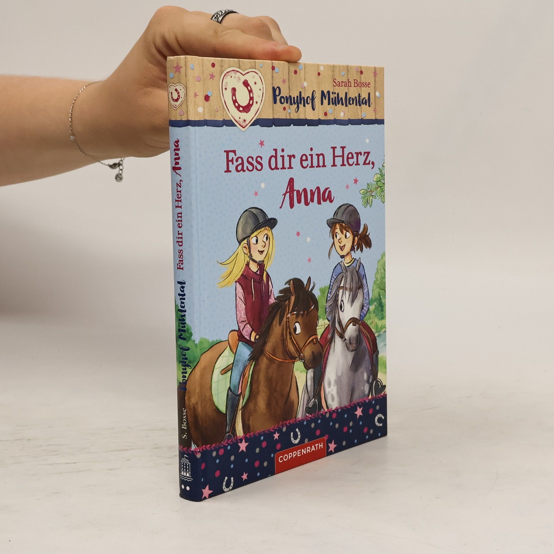 Sarah Bosse Fass dir ein Herz, Anna