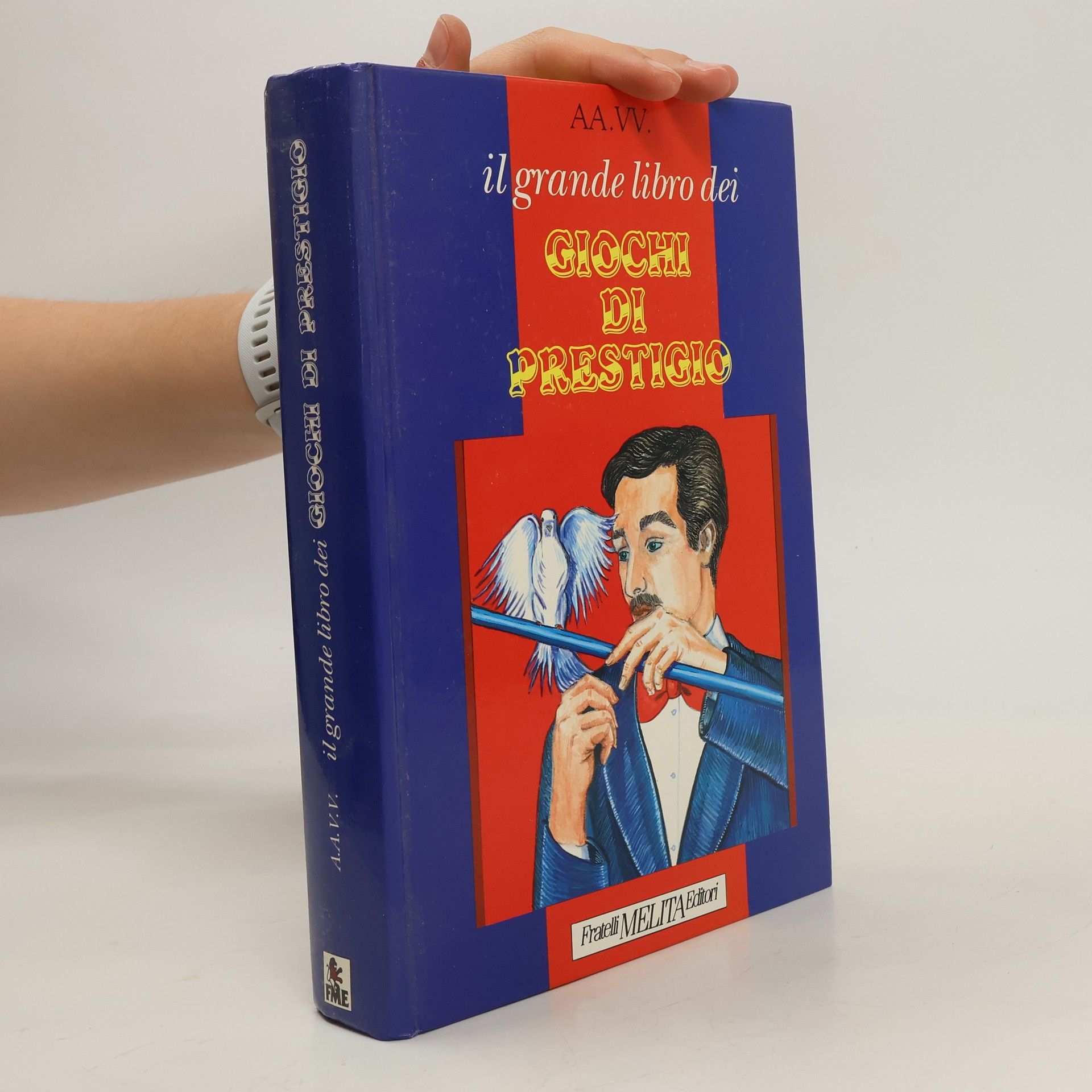 AA. VV. Il grande libro dei giochi di prestigio