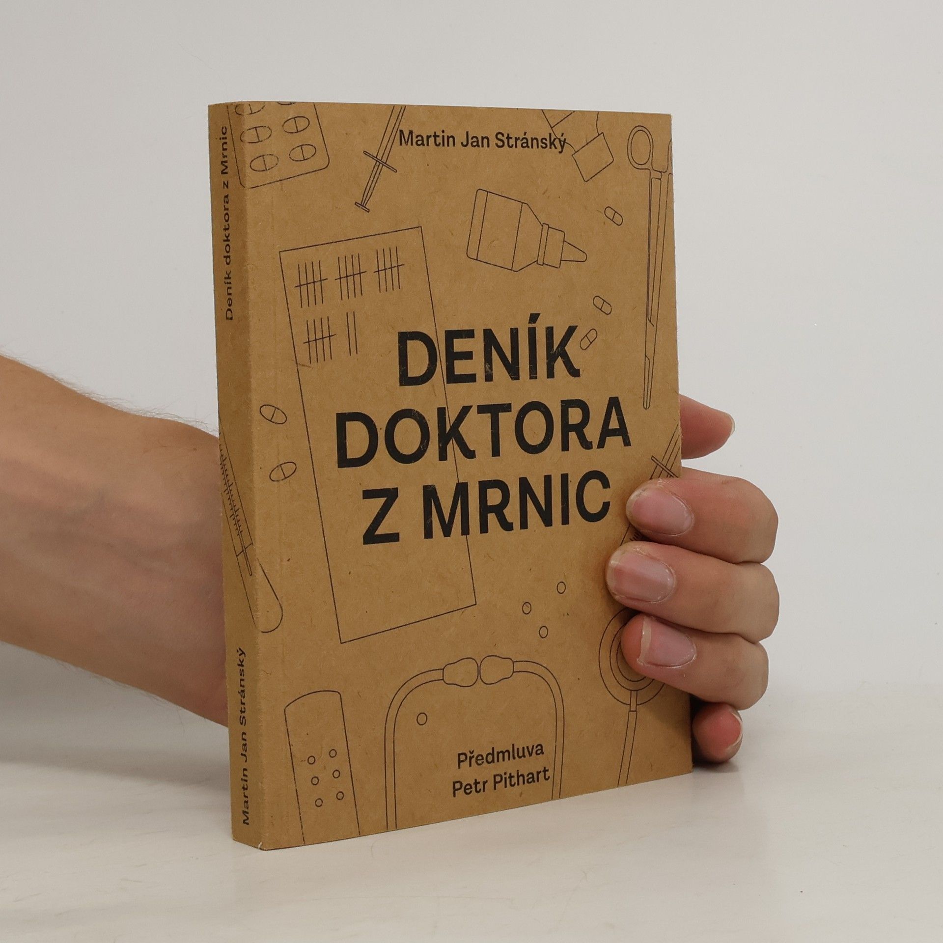 Martin Jan Stránský Deník doktora z Mrnic