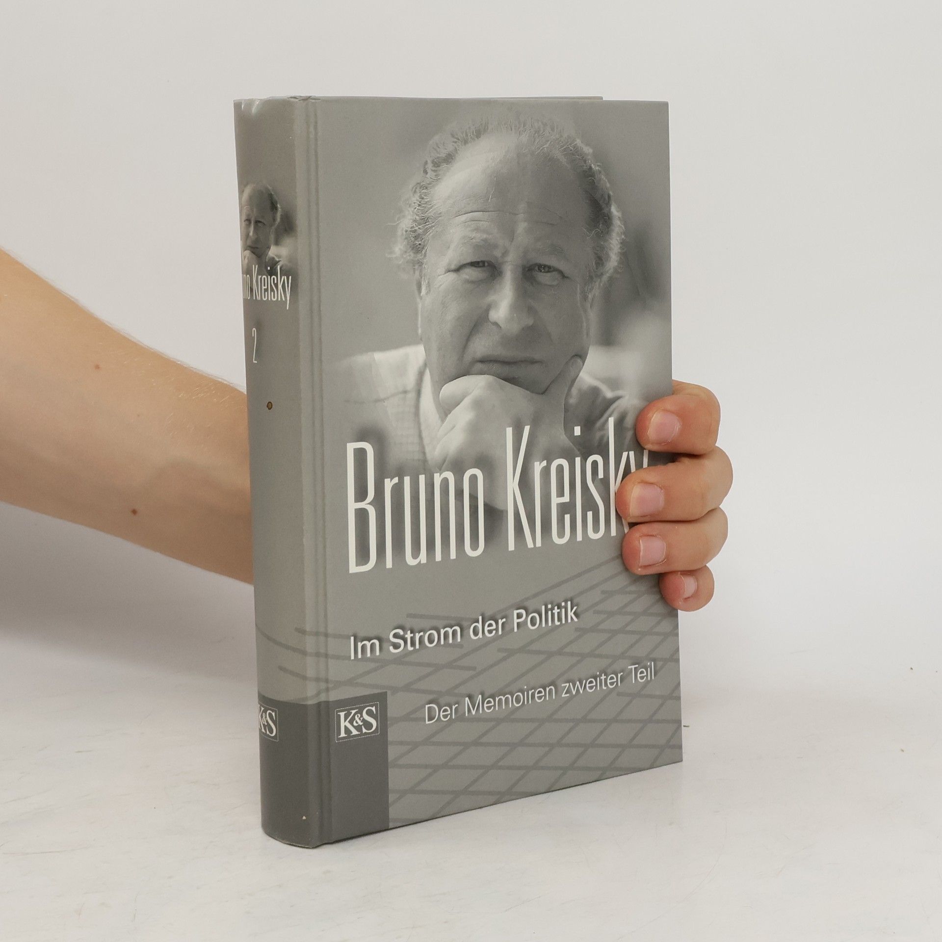 Bruno Kreisky Memorien in drei Bänden