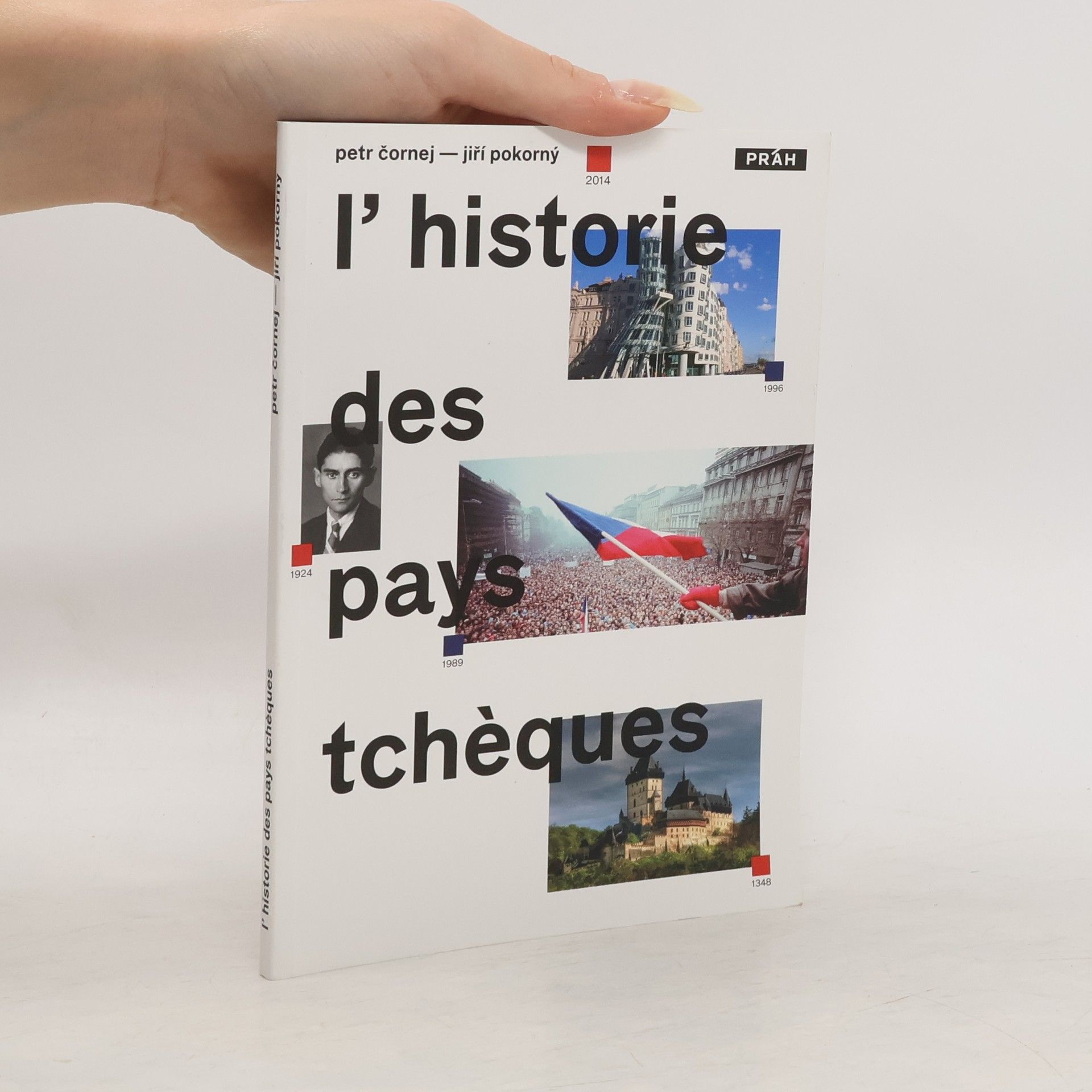 Petr Čornej L'historie des pays tchèques