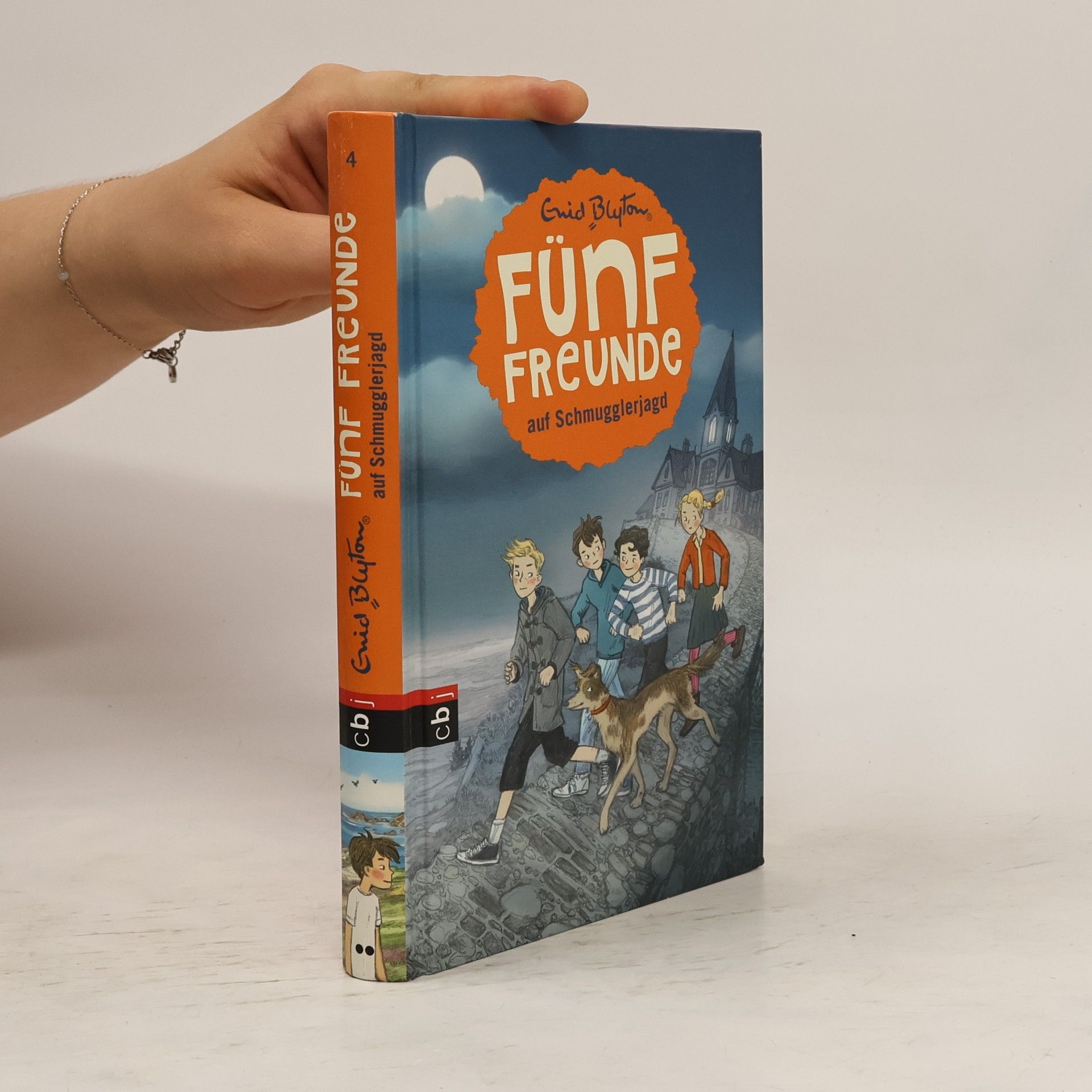 Enid Blyton Fünf Freunde auf Schmugglerjagd