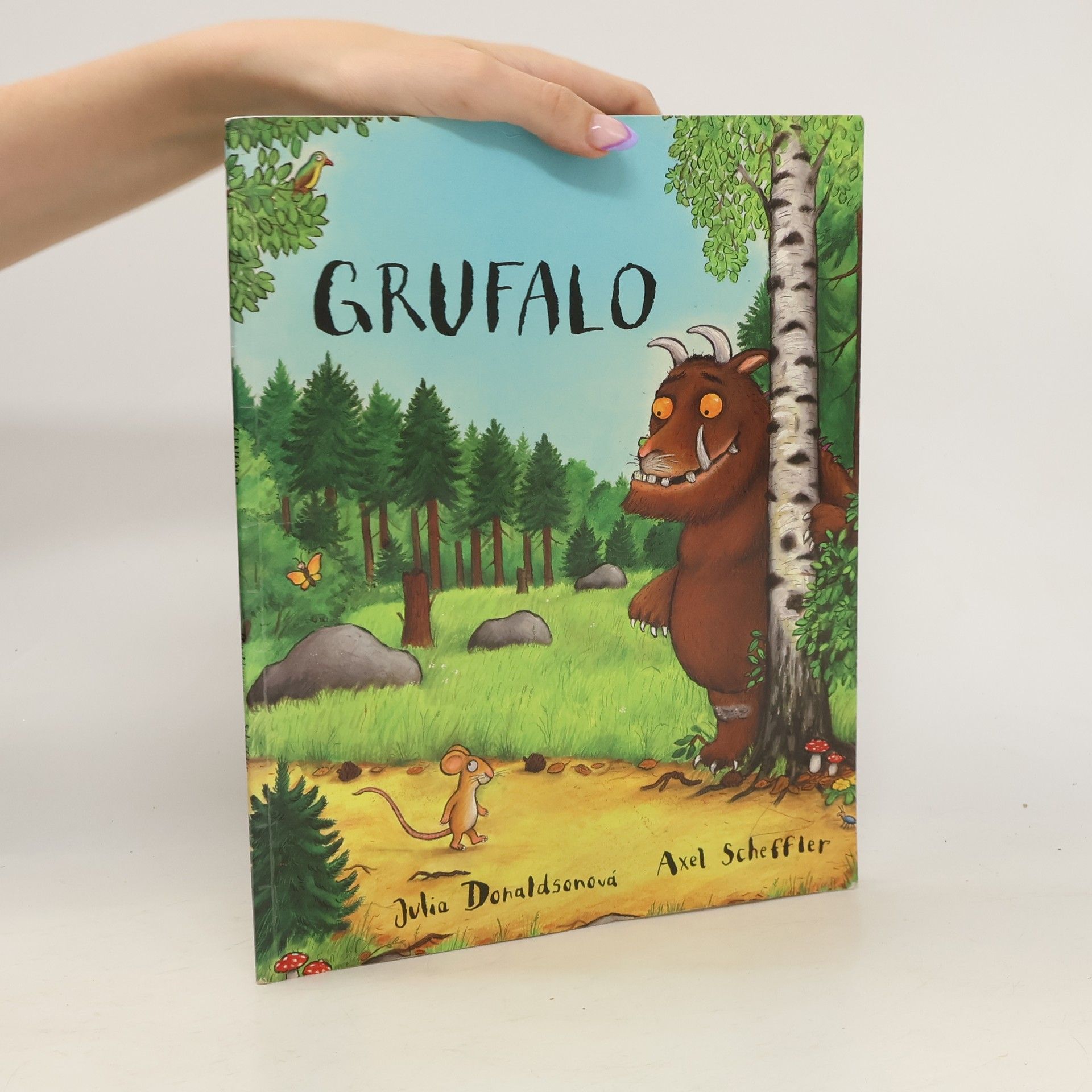 Axel Scheffler Grufalo