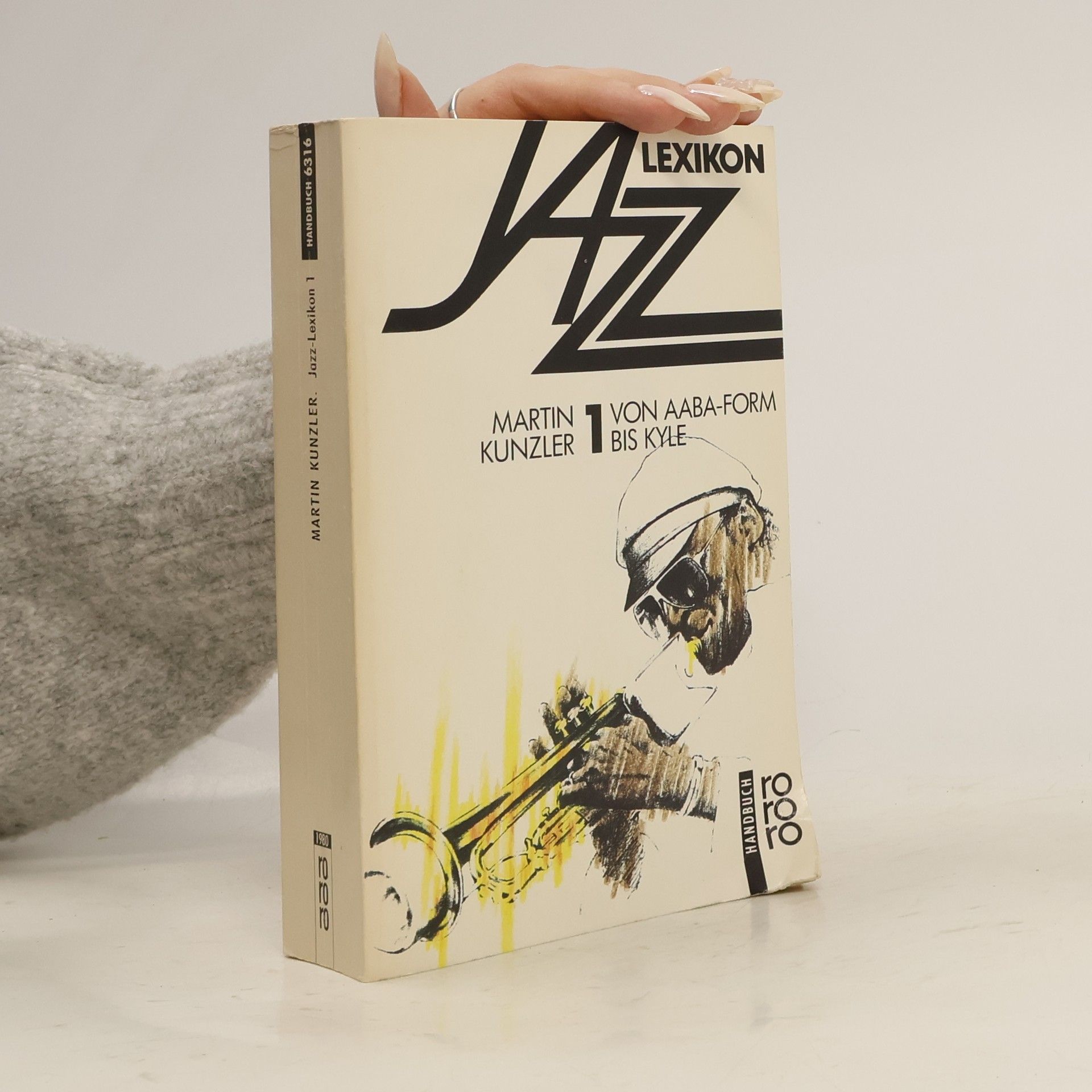 Martin Kunzler Jazz-Lexikon