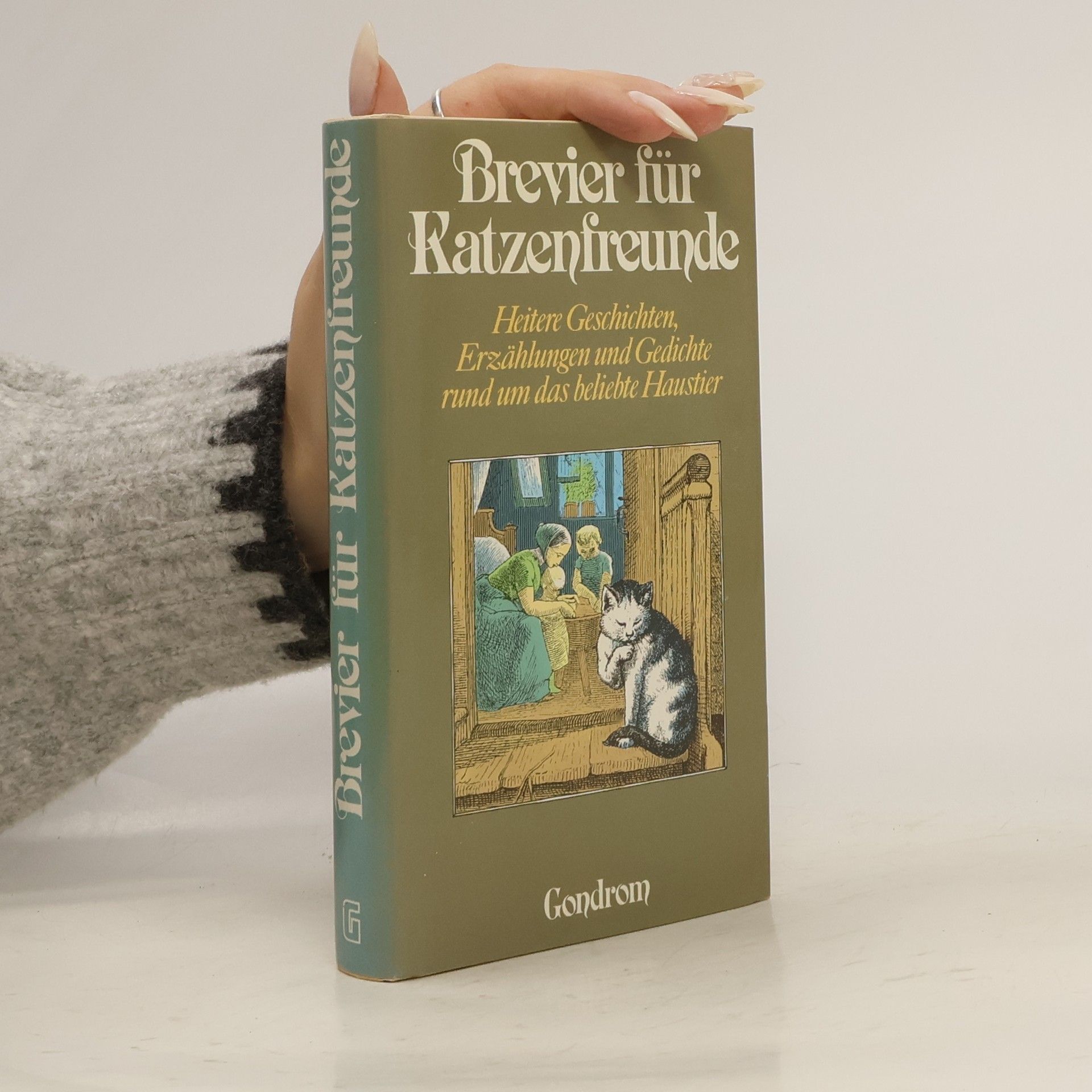 Kurt Möser Brevier für Katzenfreunde