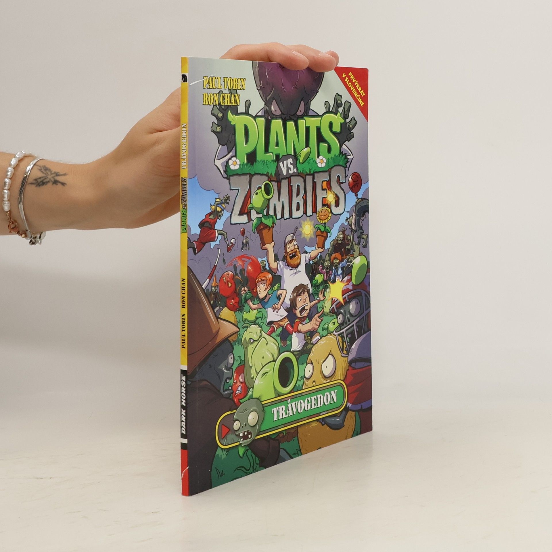 Paul Tobin Plants vs. Zombies Trávogedon