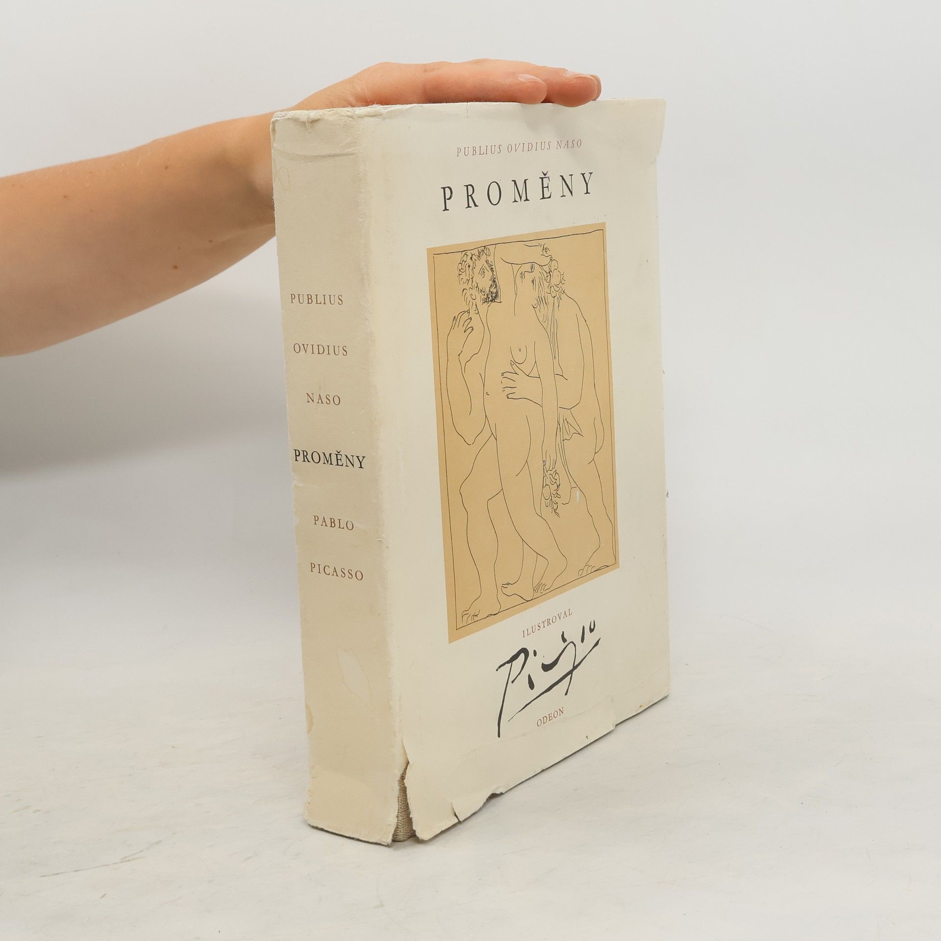 Publius Ovidius Naso Proměny