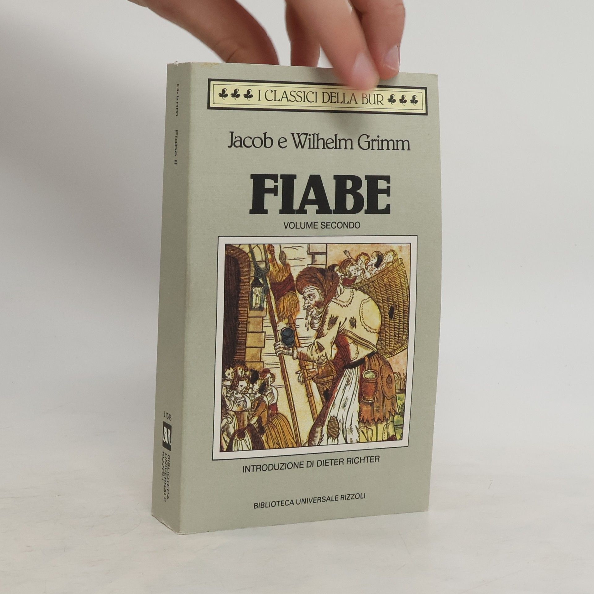 Jacob Ludwig Karl Grimm Fiabe 2