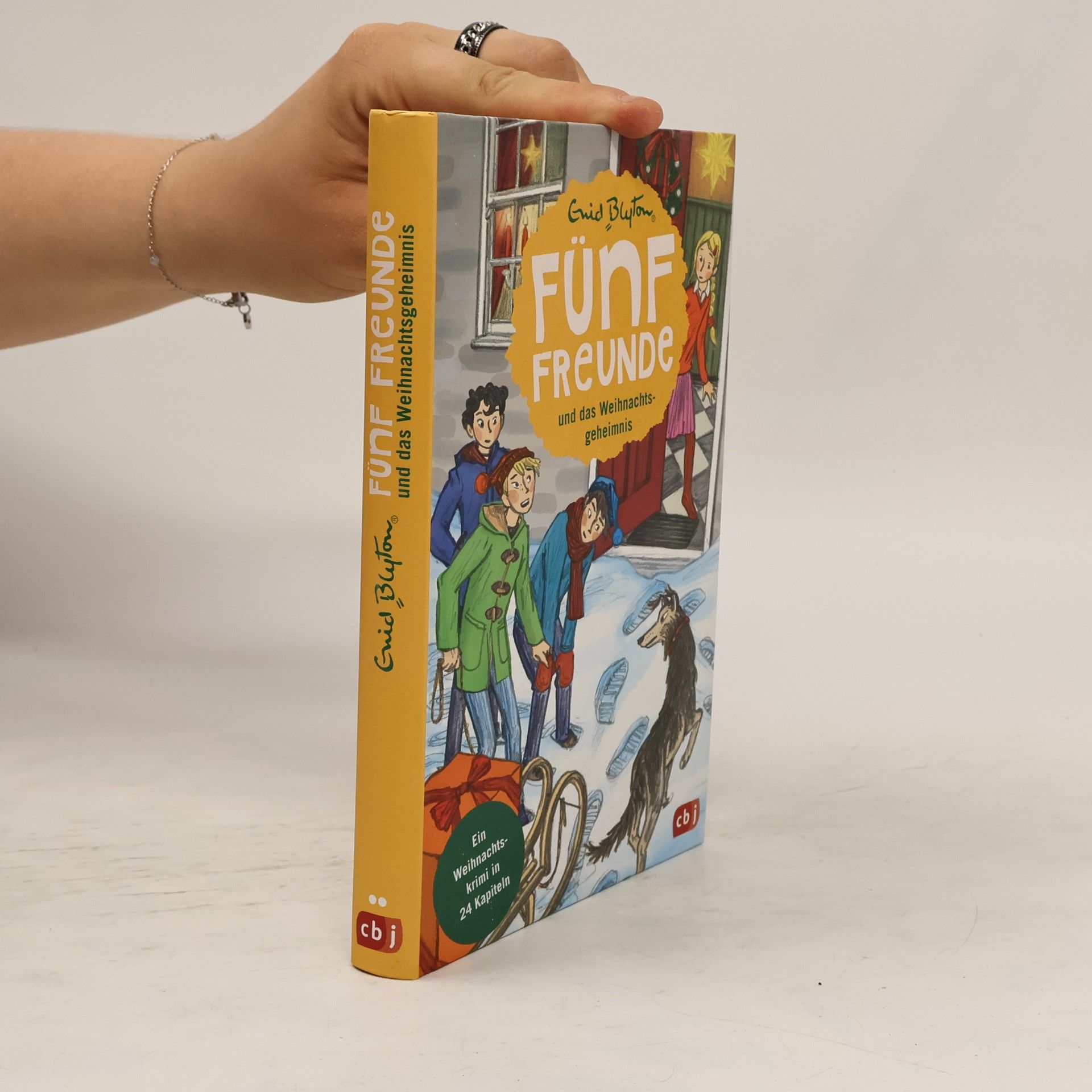 Enid Blyton Fünf Freunde und das Weihnachtsgeheimnis