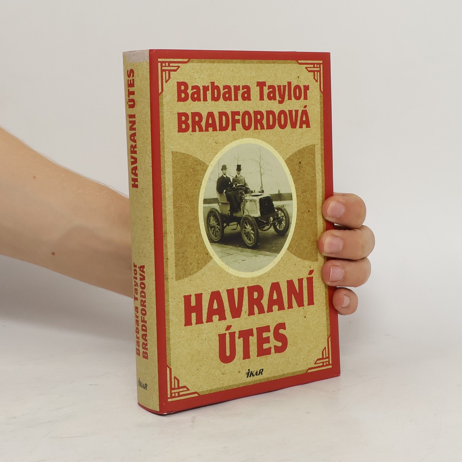Barbara Taylor Bradford Havraní útes