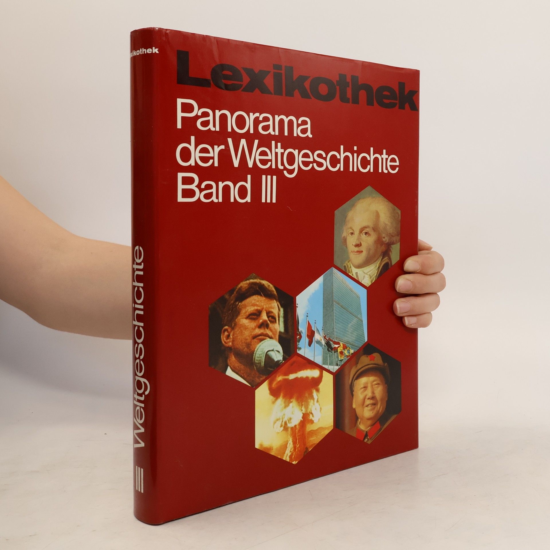 Gert Richter Panorama der Weltgeschichte. Band III