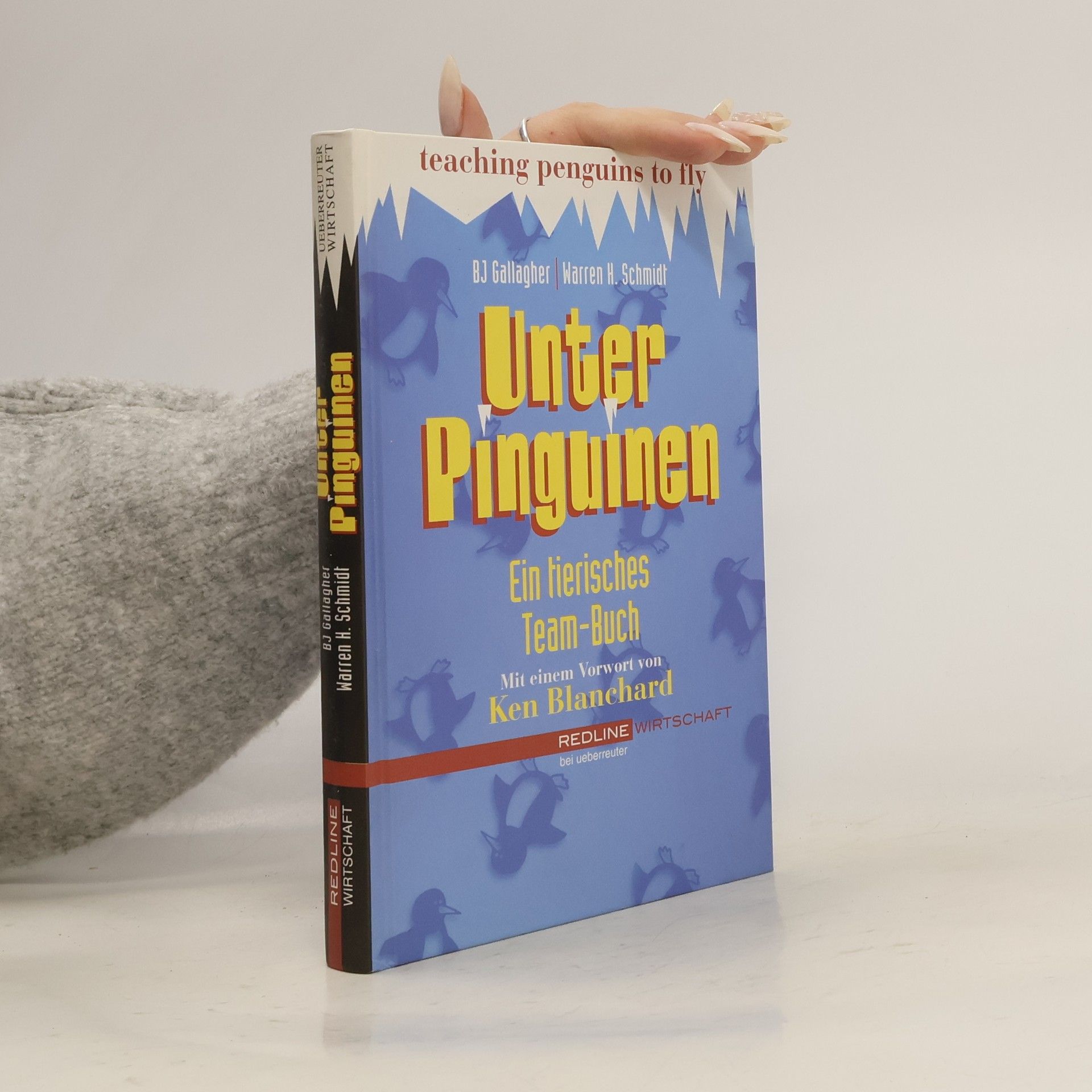 Barbara J. Gallagher Hateley Unter Pinguinen