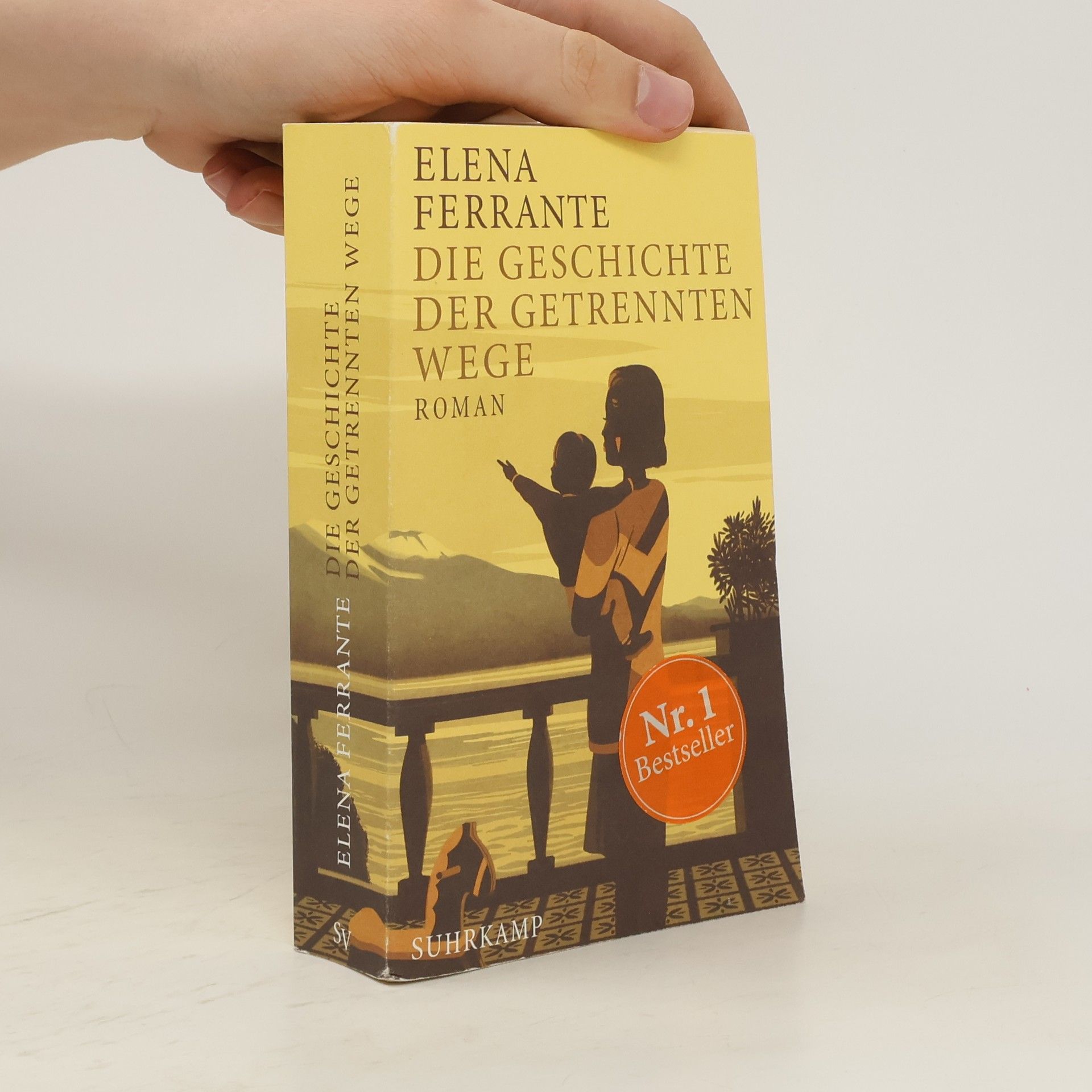 Elena Ferrante Die Geschichte Der Getrennten Wege : Erwachsenenjahre (Band III)