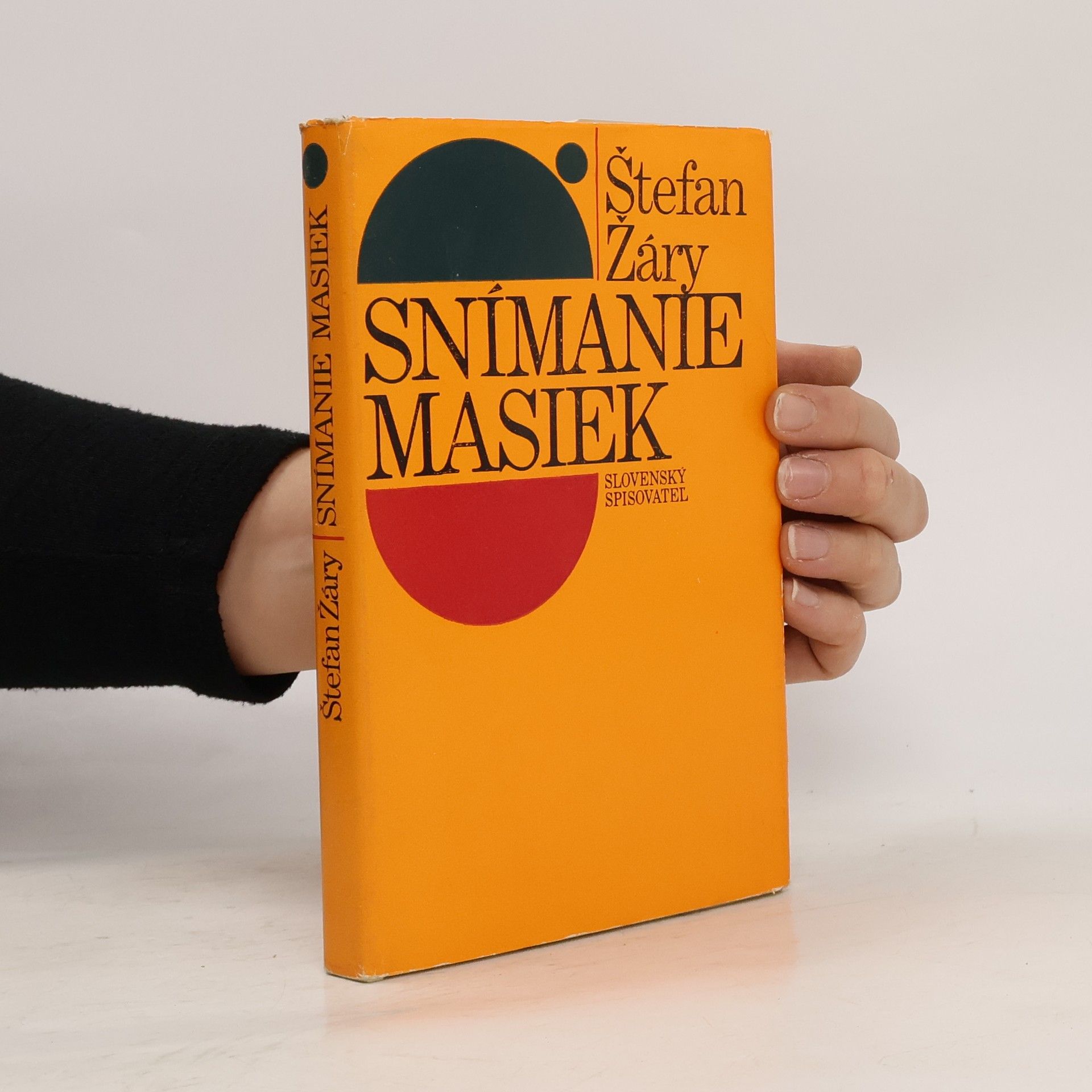 Štefan Žáry Snímanie masiek