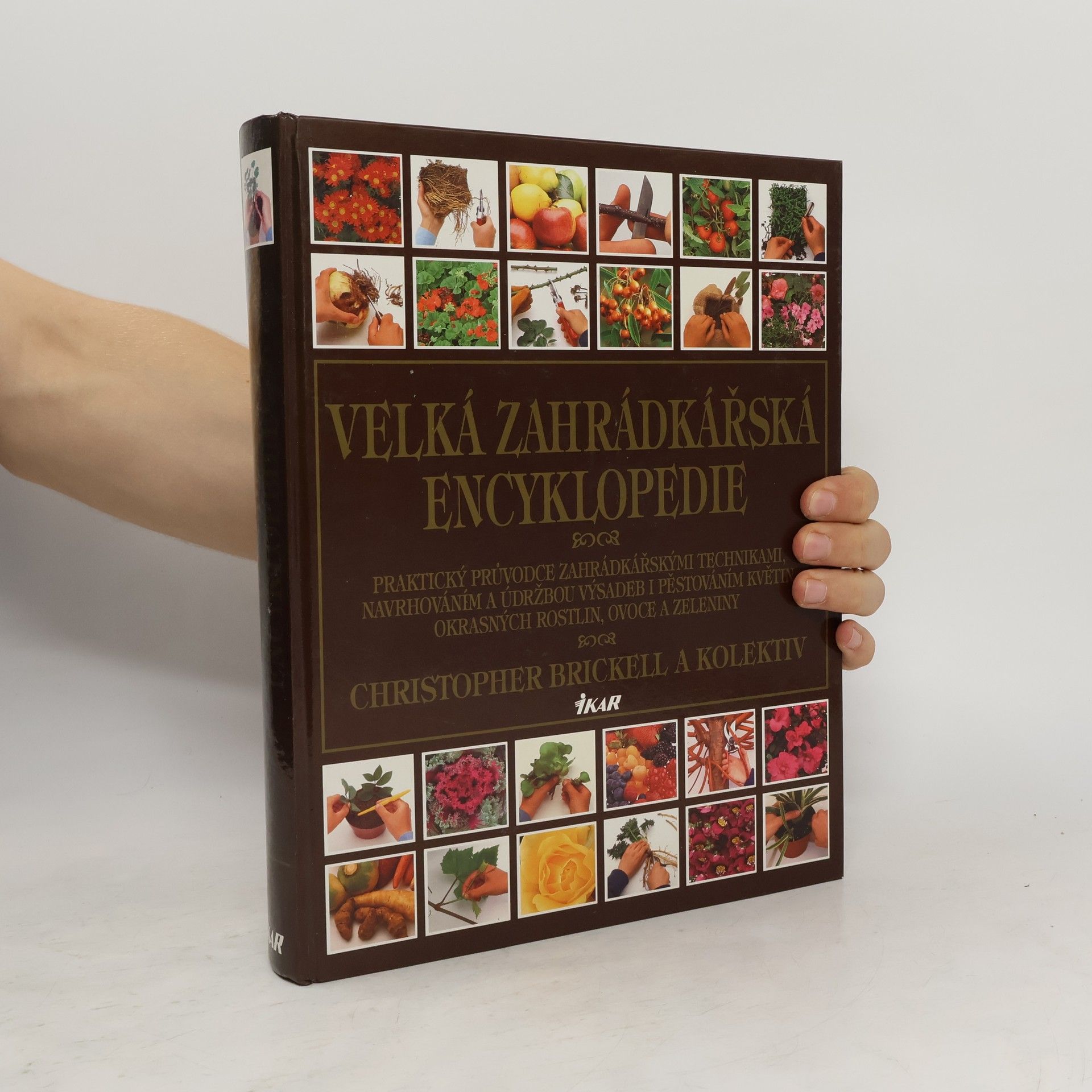 Collectif d'auteurs Velká zahrádkářská encyklopedie
