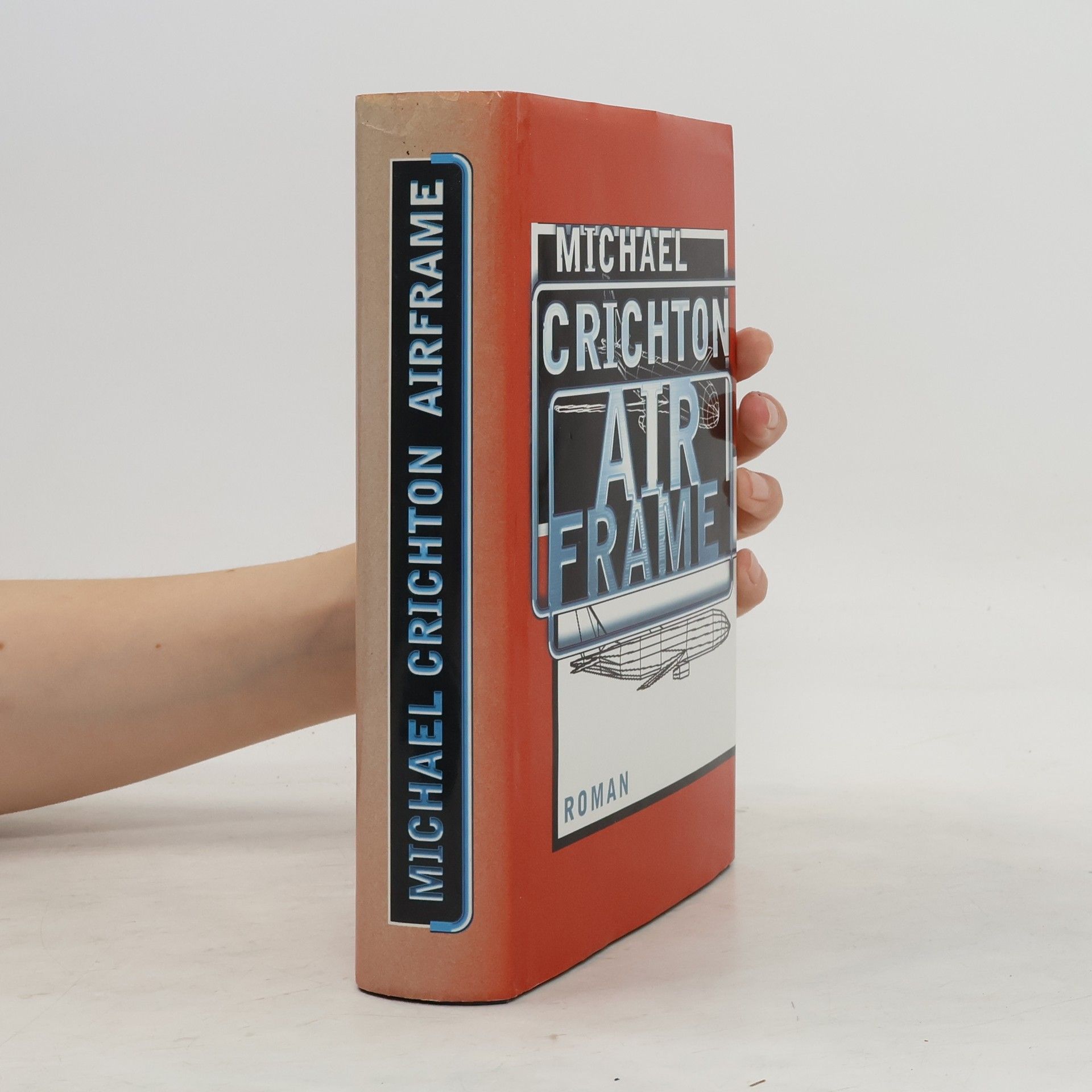 Michael Crichton Air Frame