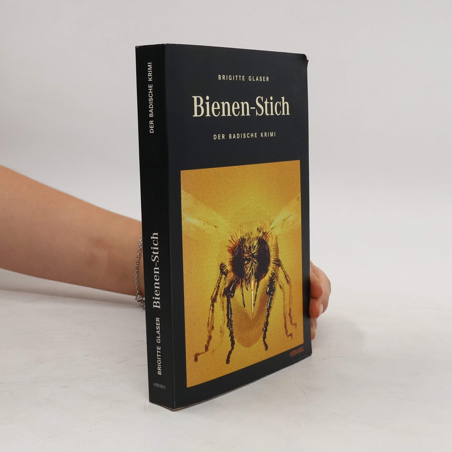 Brigitte Glaser Bienenstich