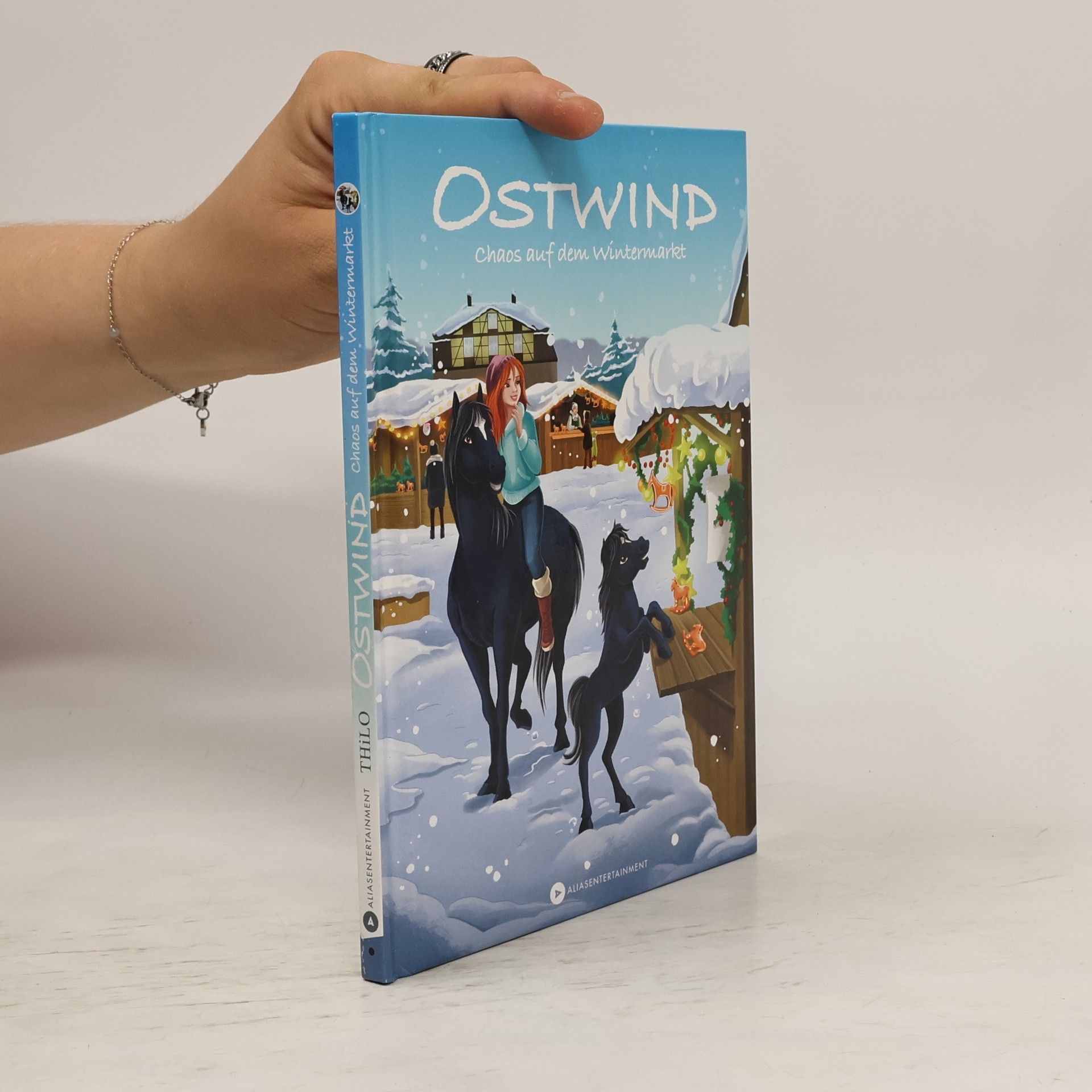 Thilo Petry-Lassak OSTWIND - Chaos auf dem Wintermarkt