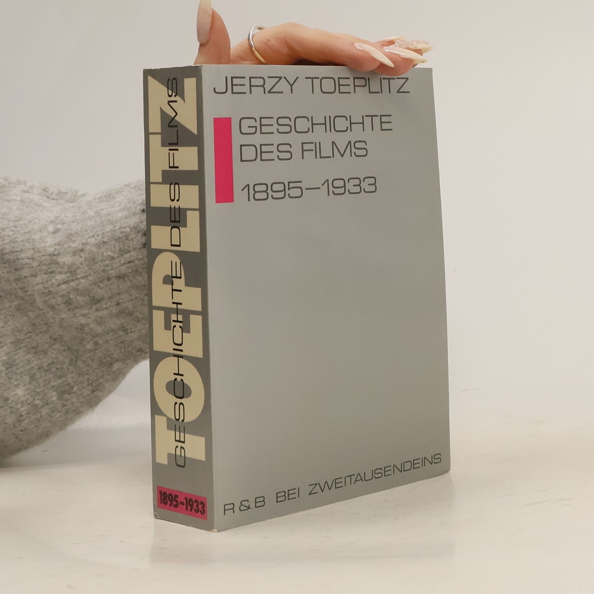 Jerzy Toeplitz Geschichte des Films 1934-1945