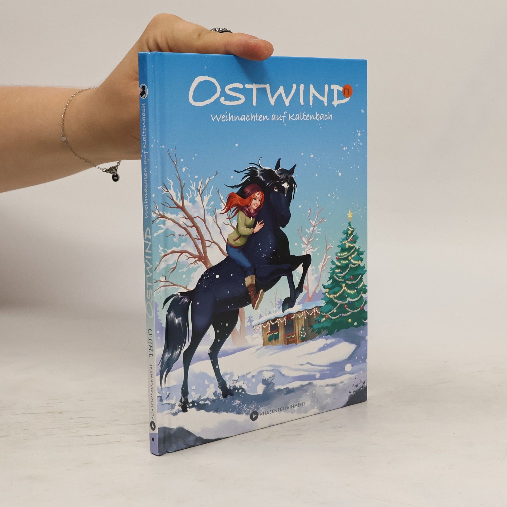 Thilo Petry-Lassak Ostwind - Weihnachten auf Kaltenbach