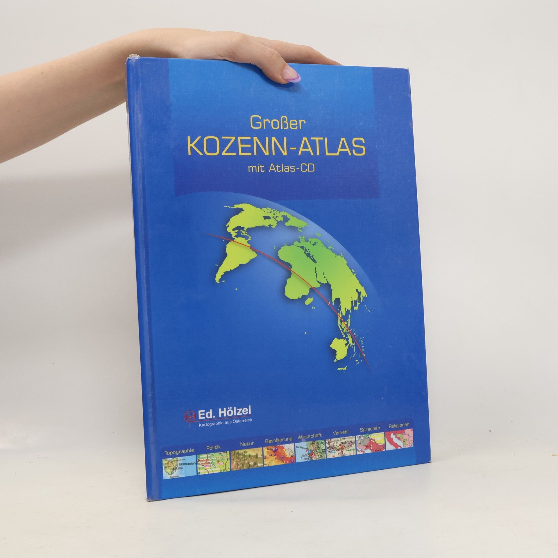 Kolektív autorov Großer Kozenin-Atlas