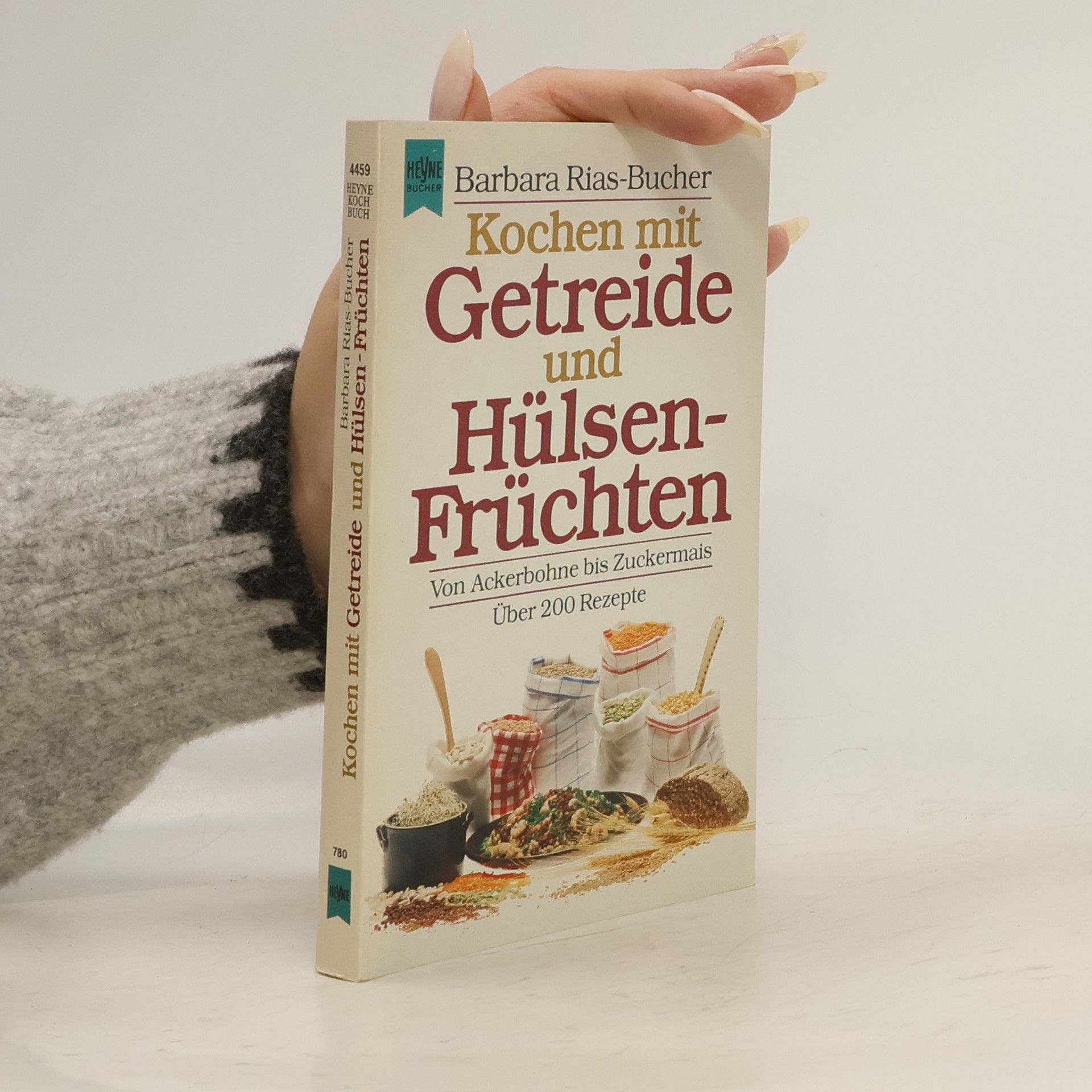 Barbara Rias-Bucher Kochen mit Getreide und Hülsenfrüchten