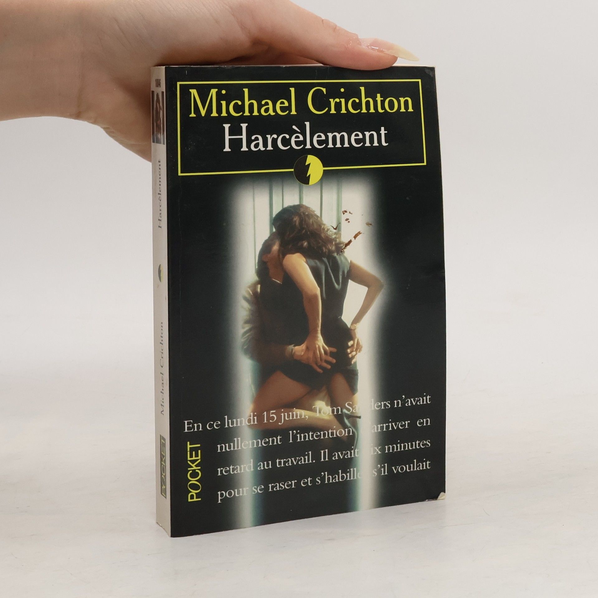 Michael Crichton Harcèlement