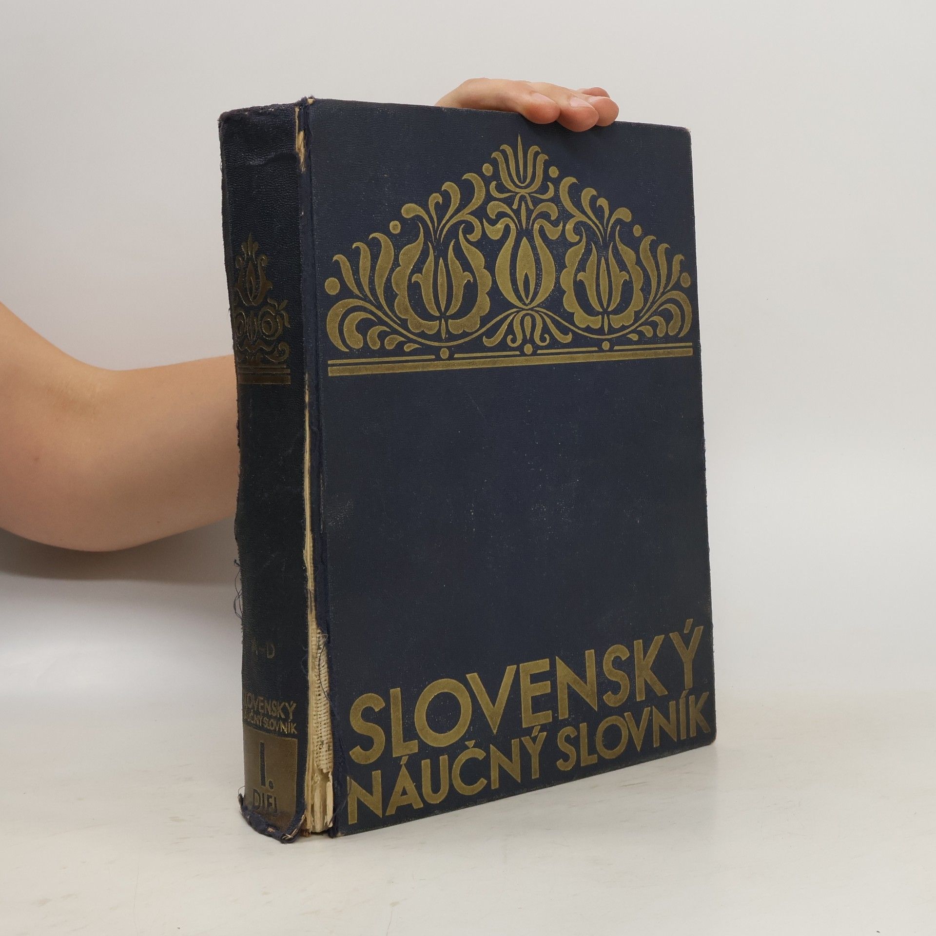 Collectif d'auteurs Slovenský náučný slovník 1