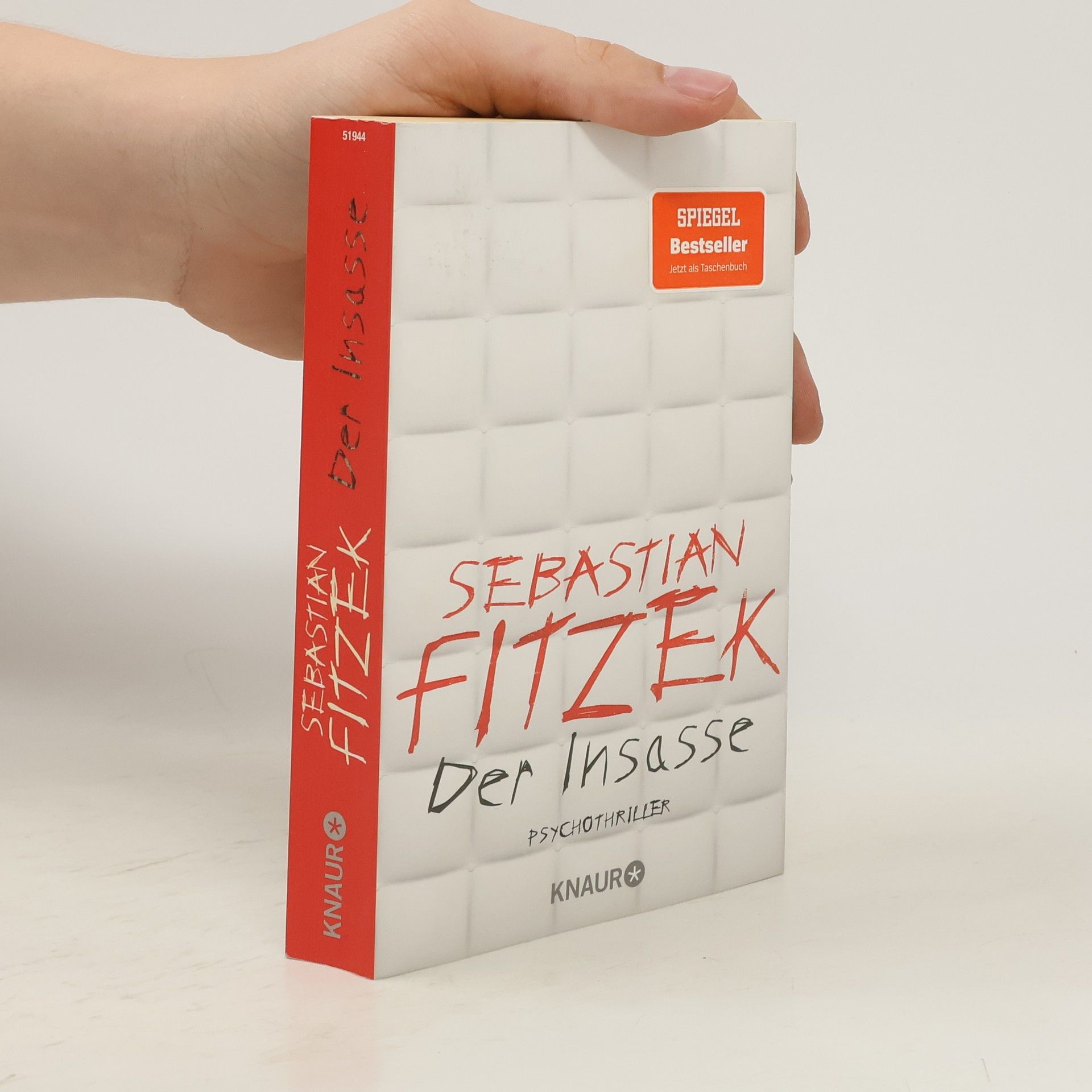 Sebastian Fitzek Der Insasse