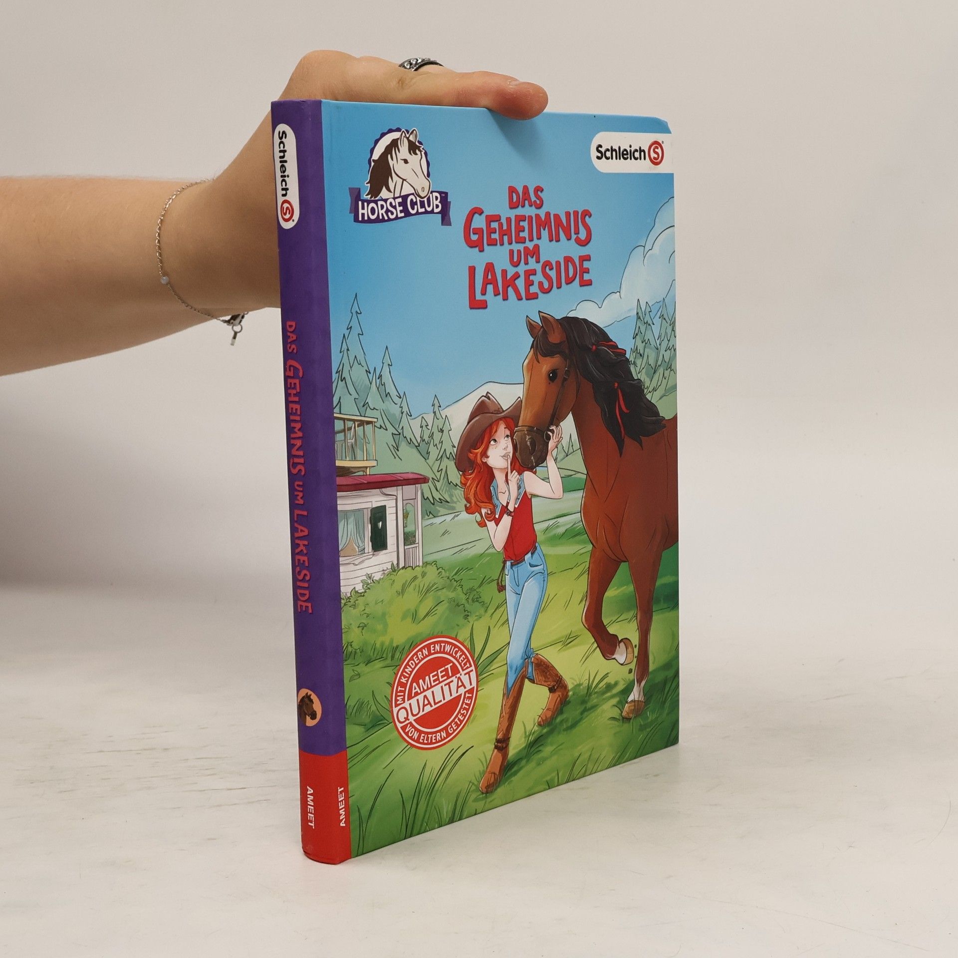 Emma Walden Horse Club - das Geheimnis um Lakeside