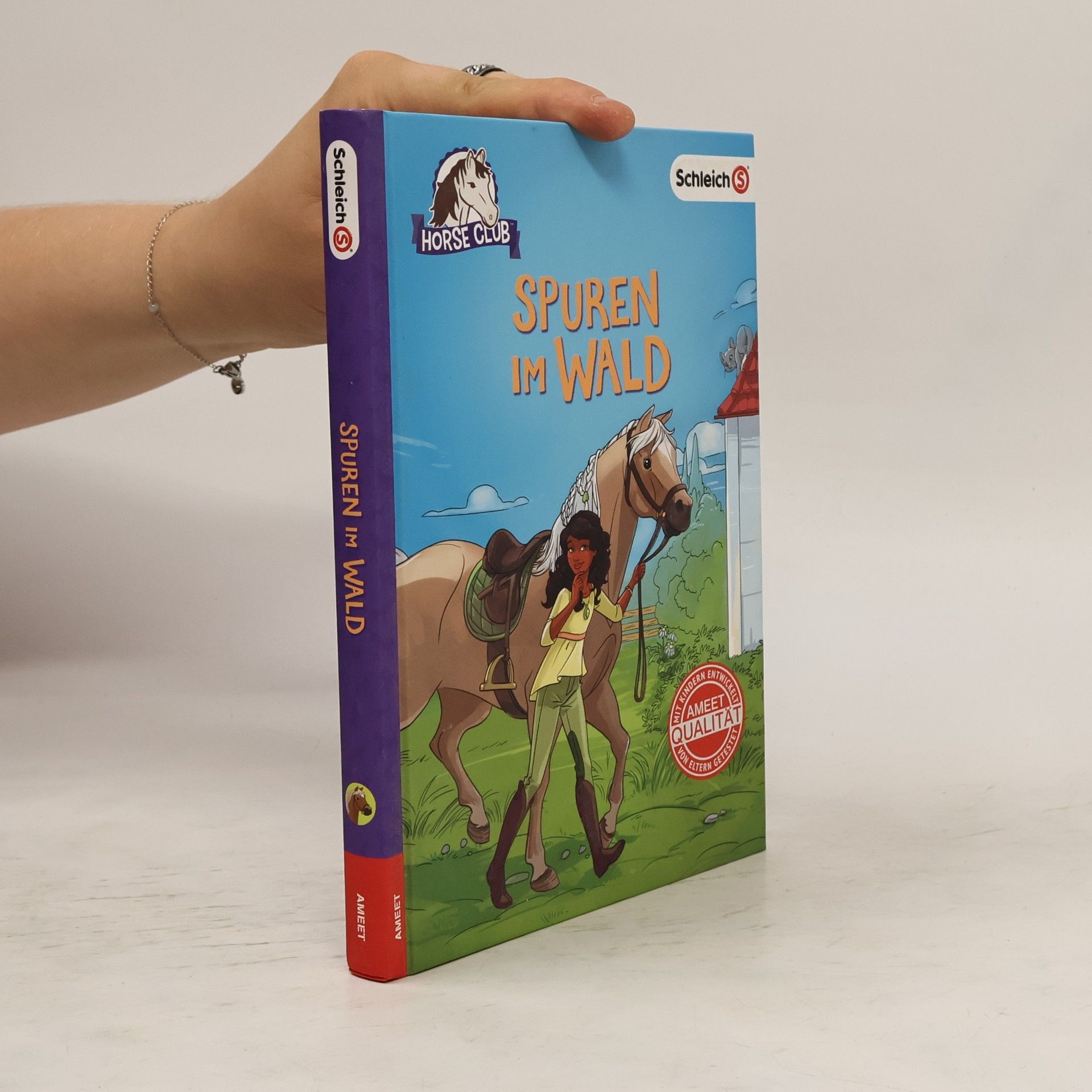 Horse Club - Spuren im Wald